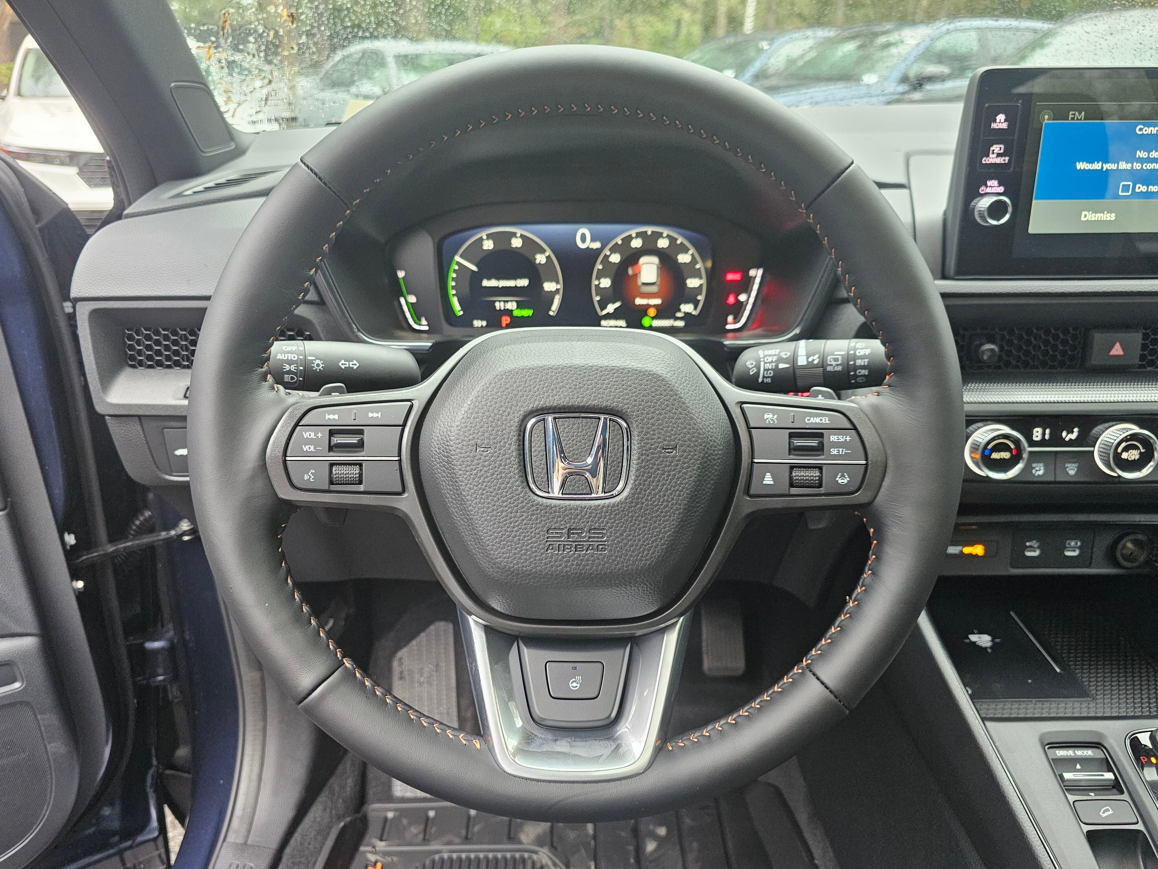 2026 Honda CR-V Hybrid TrailSport