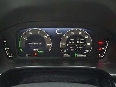 2026 Honda CR-V Hybrid TrailSport