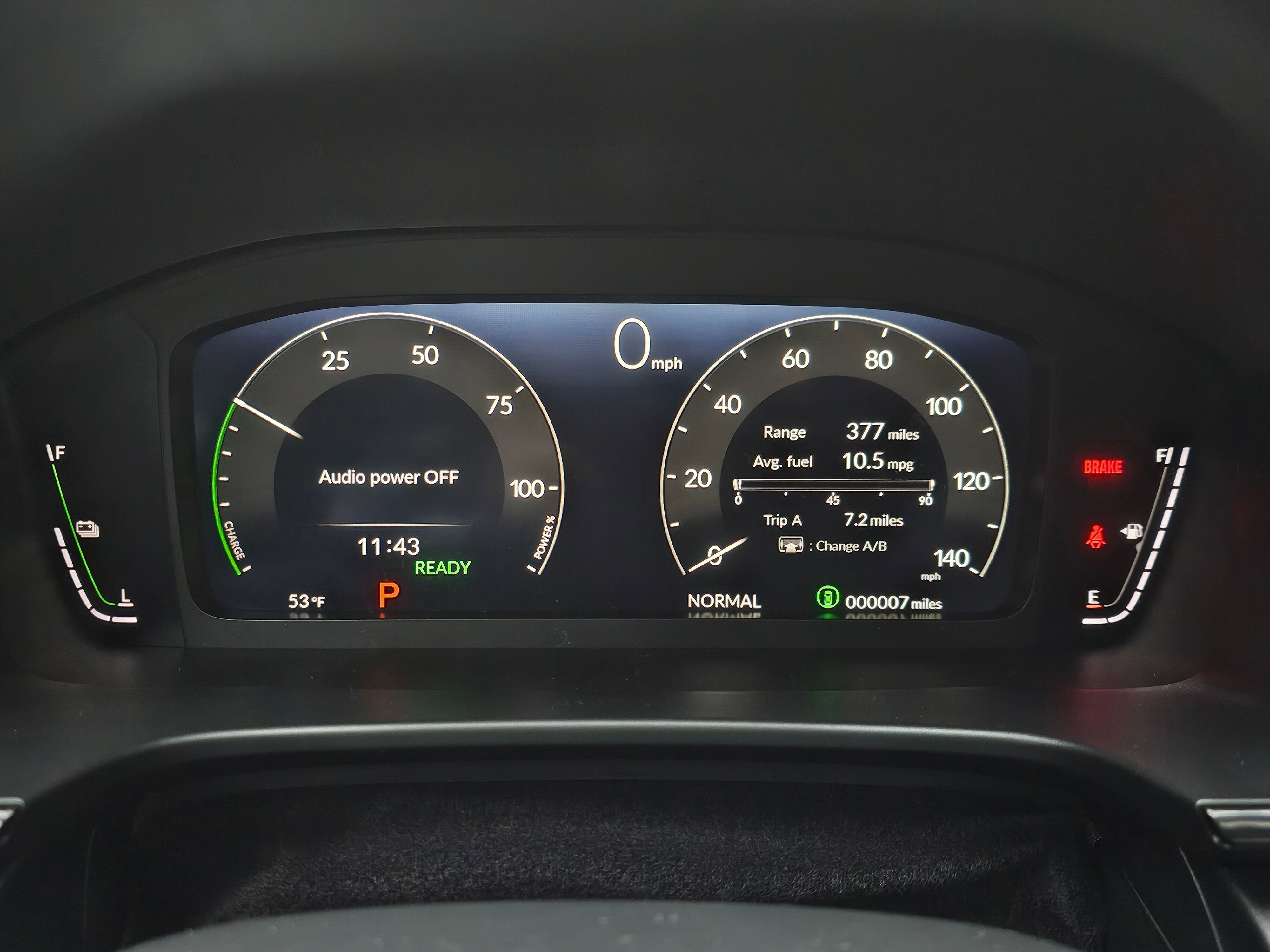 2026 Honda CR-V Hybrid TrailSport