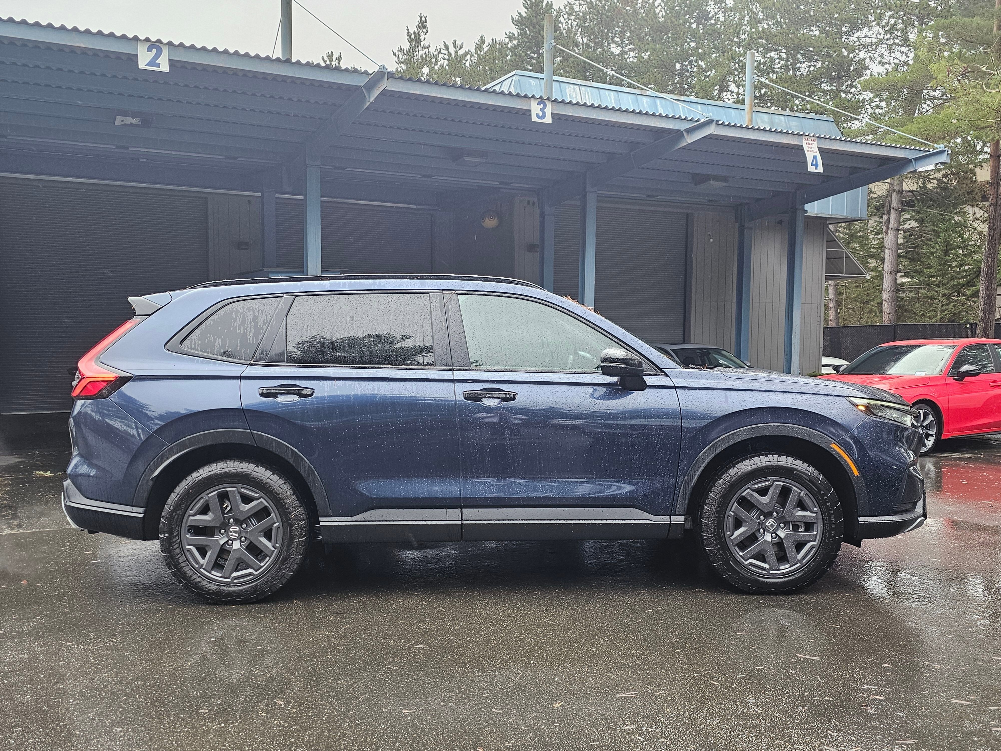 2026 Honda CR-V Hybrid TrailSport