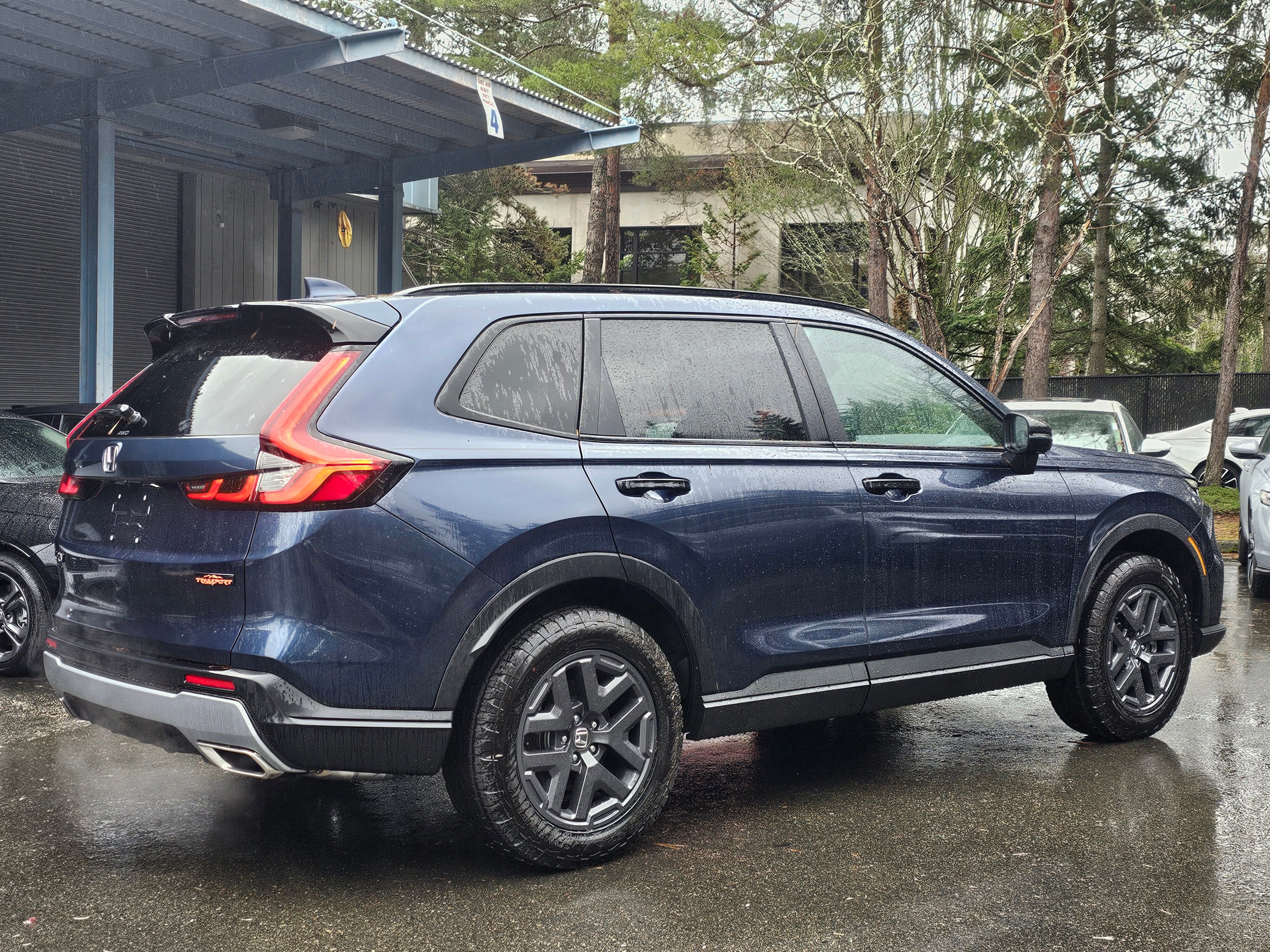 2026 Honda CR-V Hybrid TrailSport