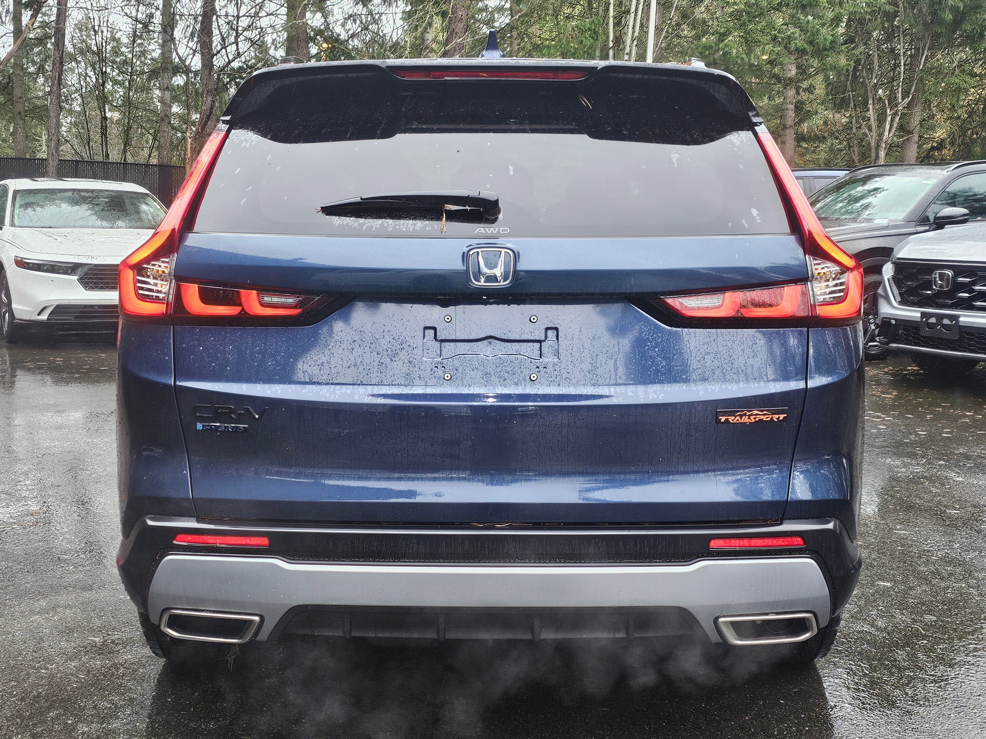 2026 Honda CR-V Hybrid TrailSport