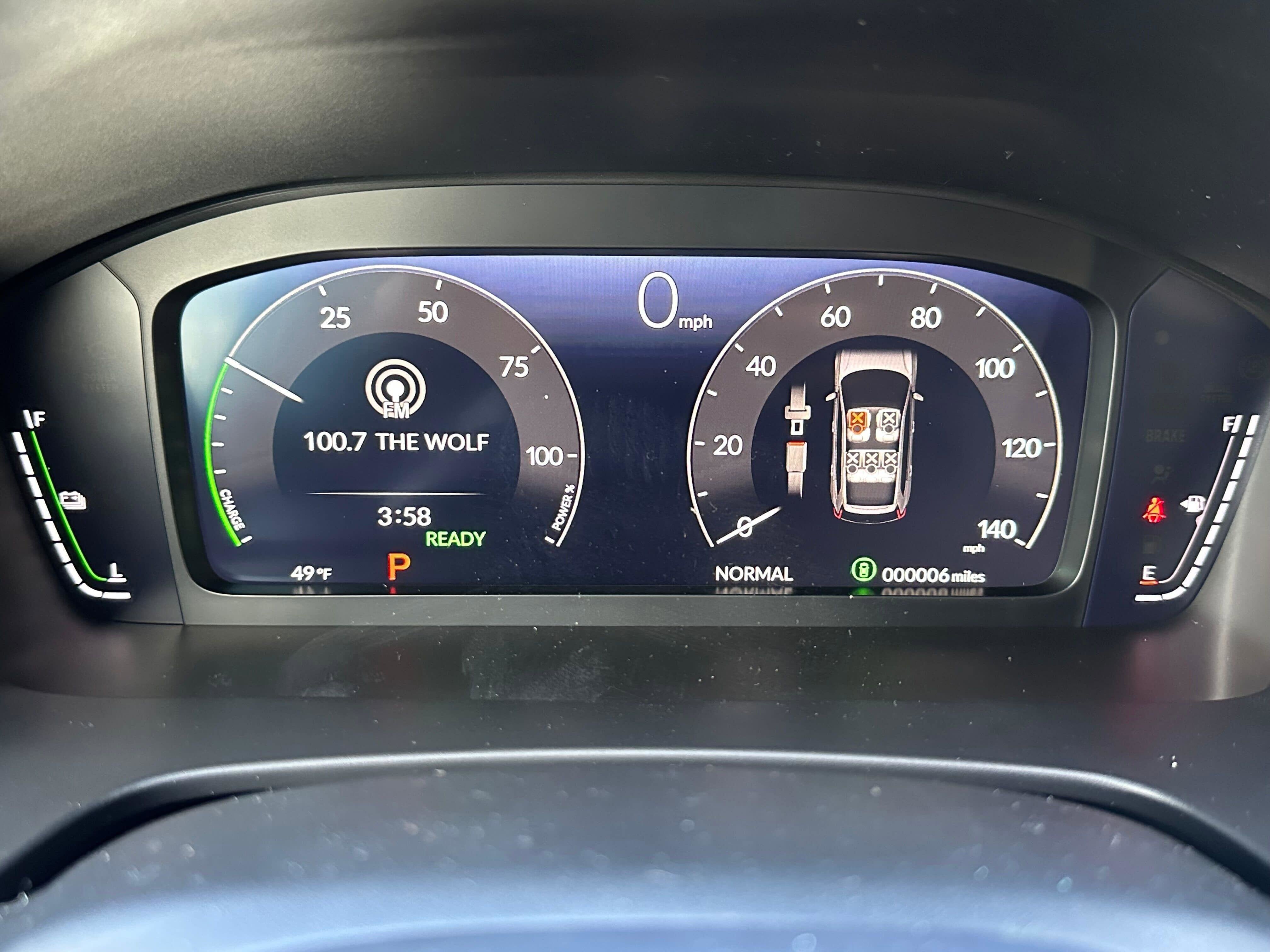 2026 Honda CR-V Hybrid Sport-L