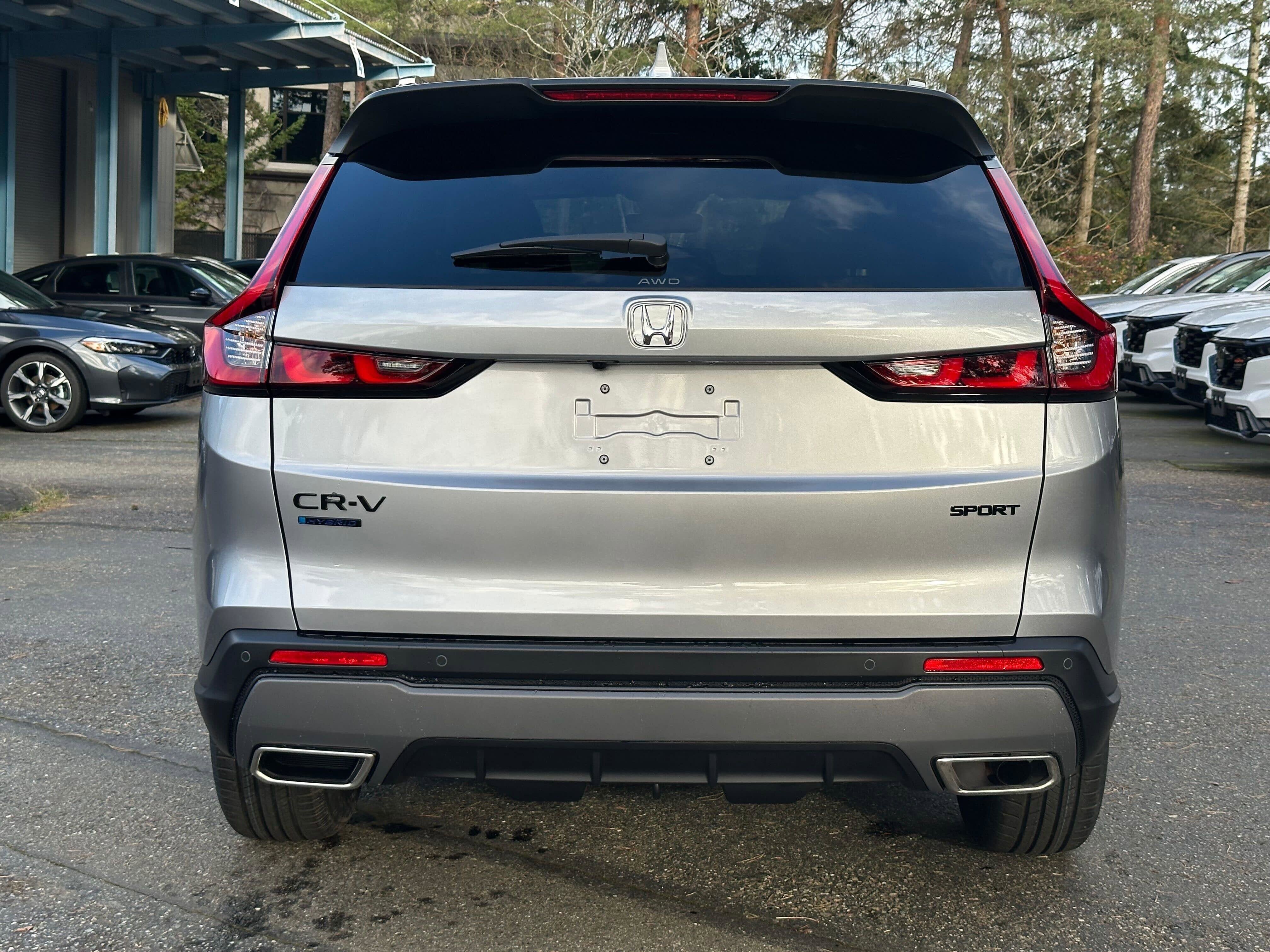 2026 Honda CR-V Hybrid Sport-L