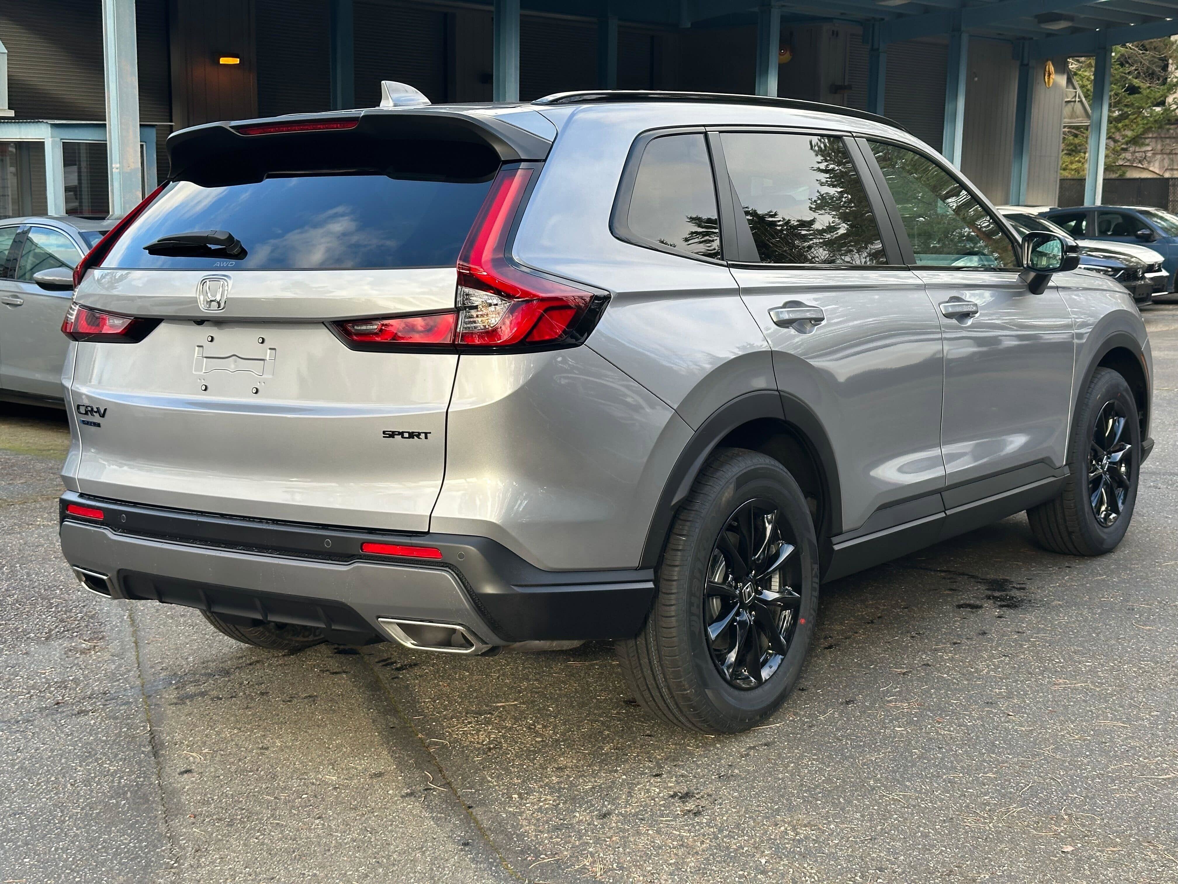 2026 Honda CR-V Hybrid Sport-L