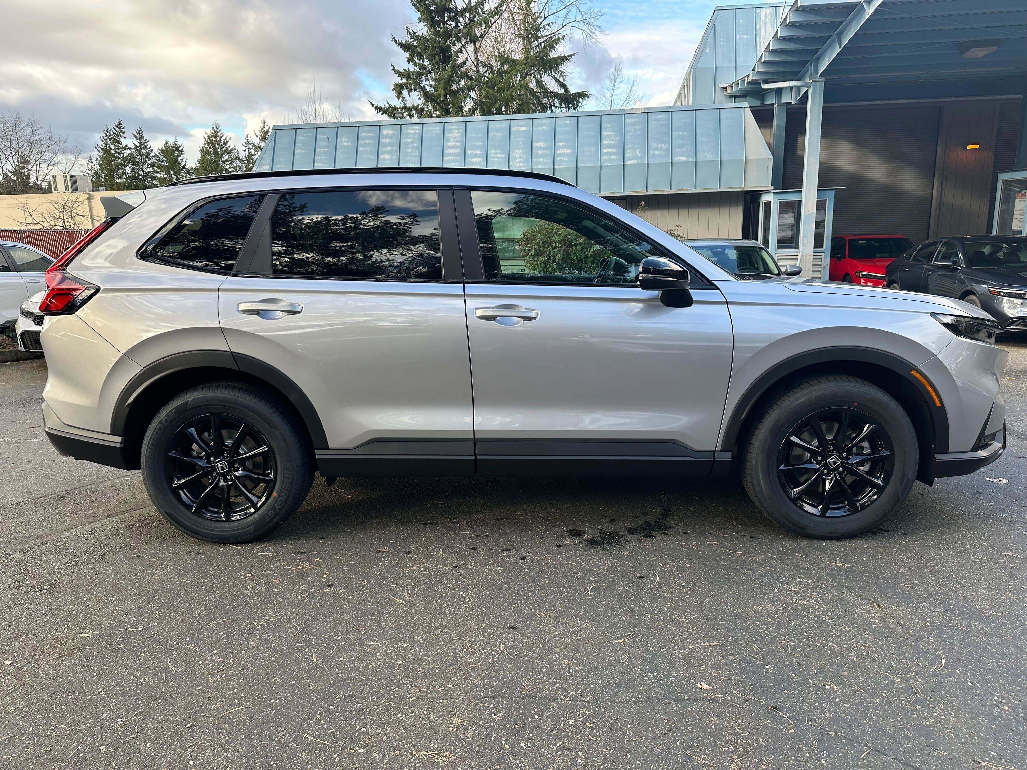 2026 Honda CR-V Hybrid Sport-L