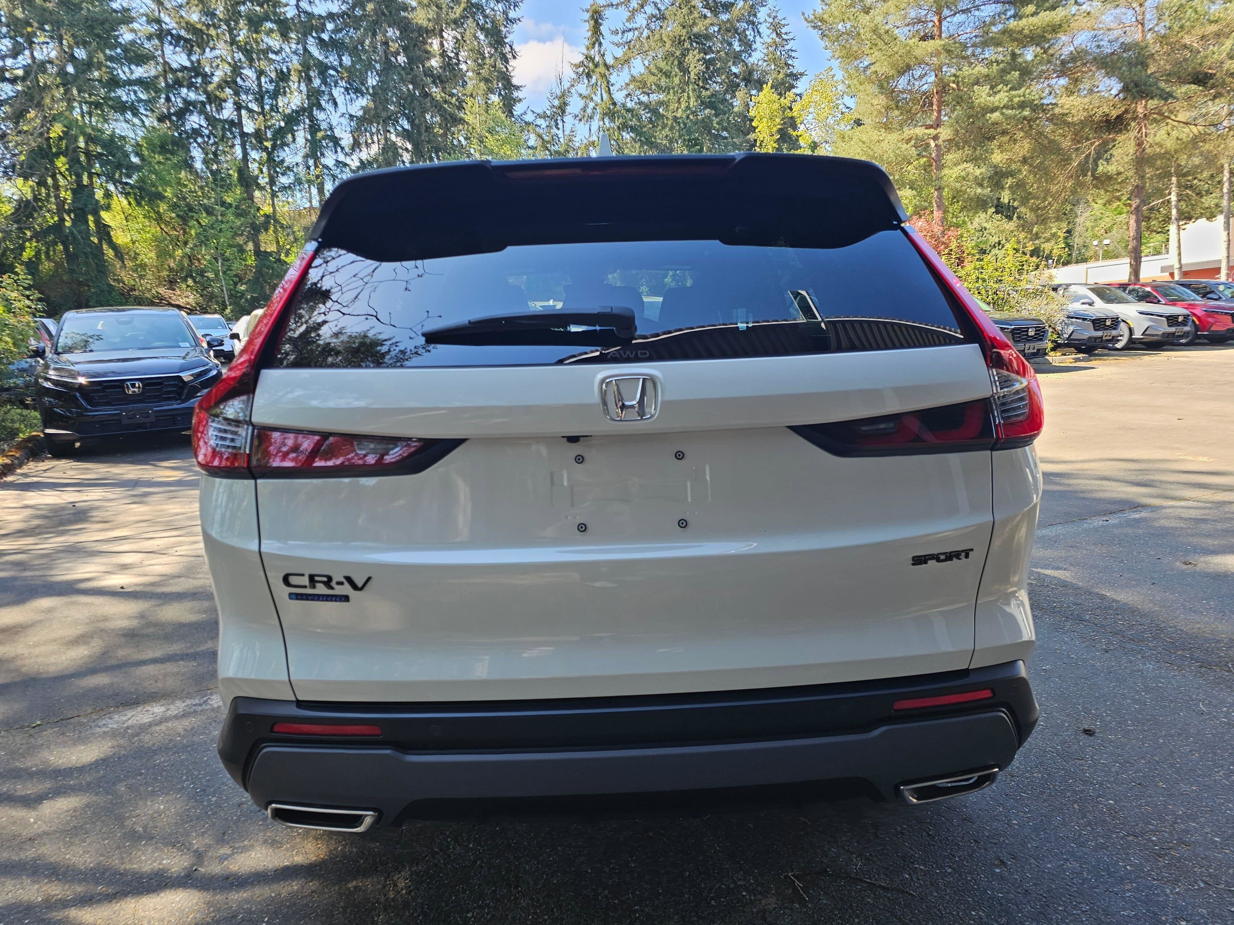2026 Honda CR-V Hybrid Sport-L