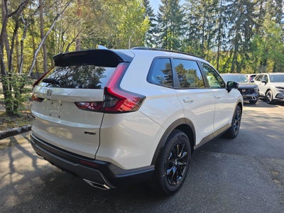 2026 Honda CR-V Hybrid Sport-L