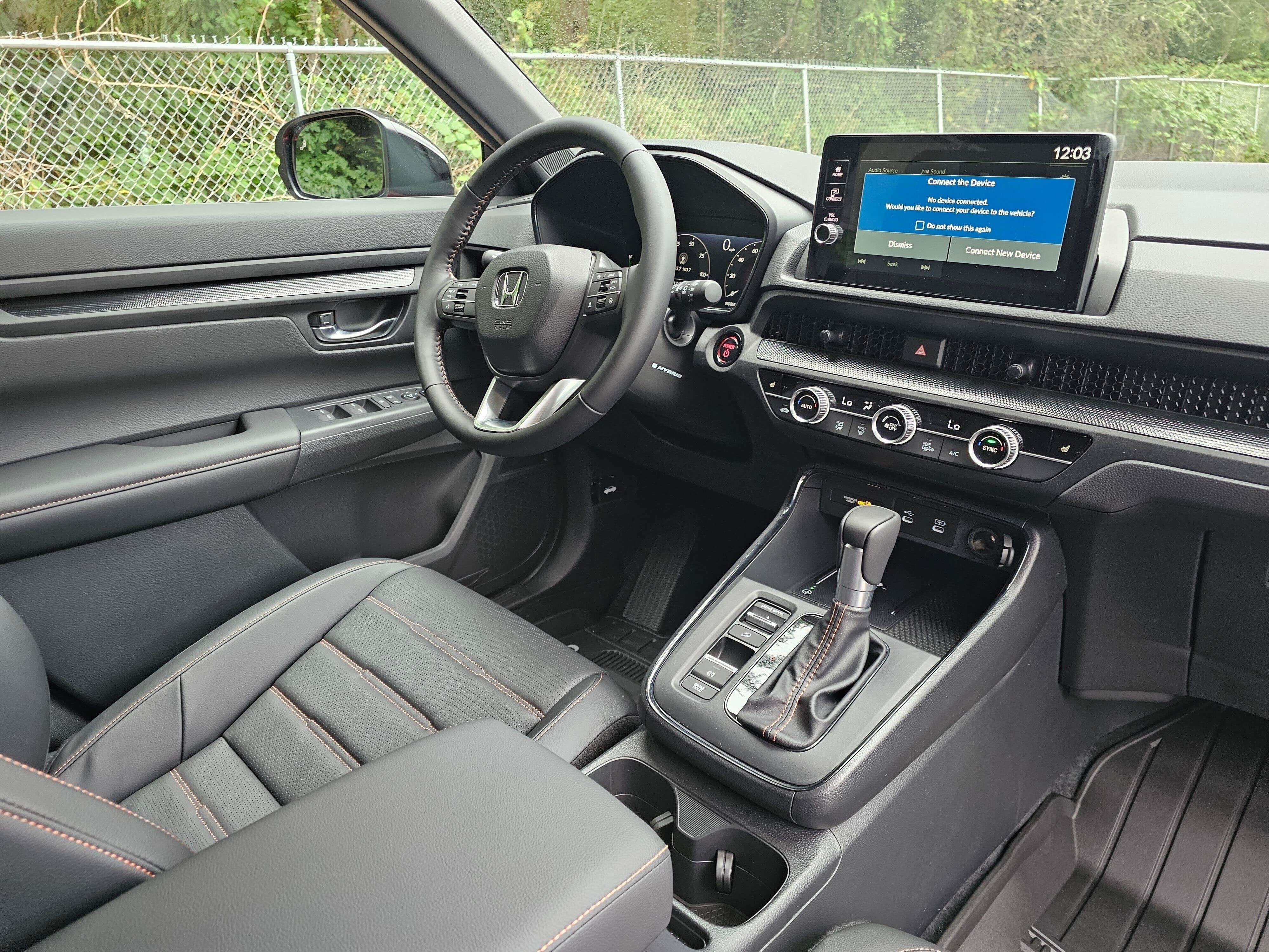 2026 Honda CR-V Hybrid Sport-L