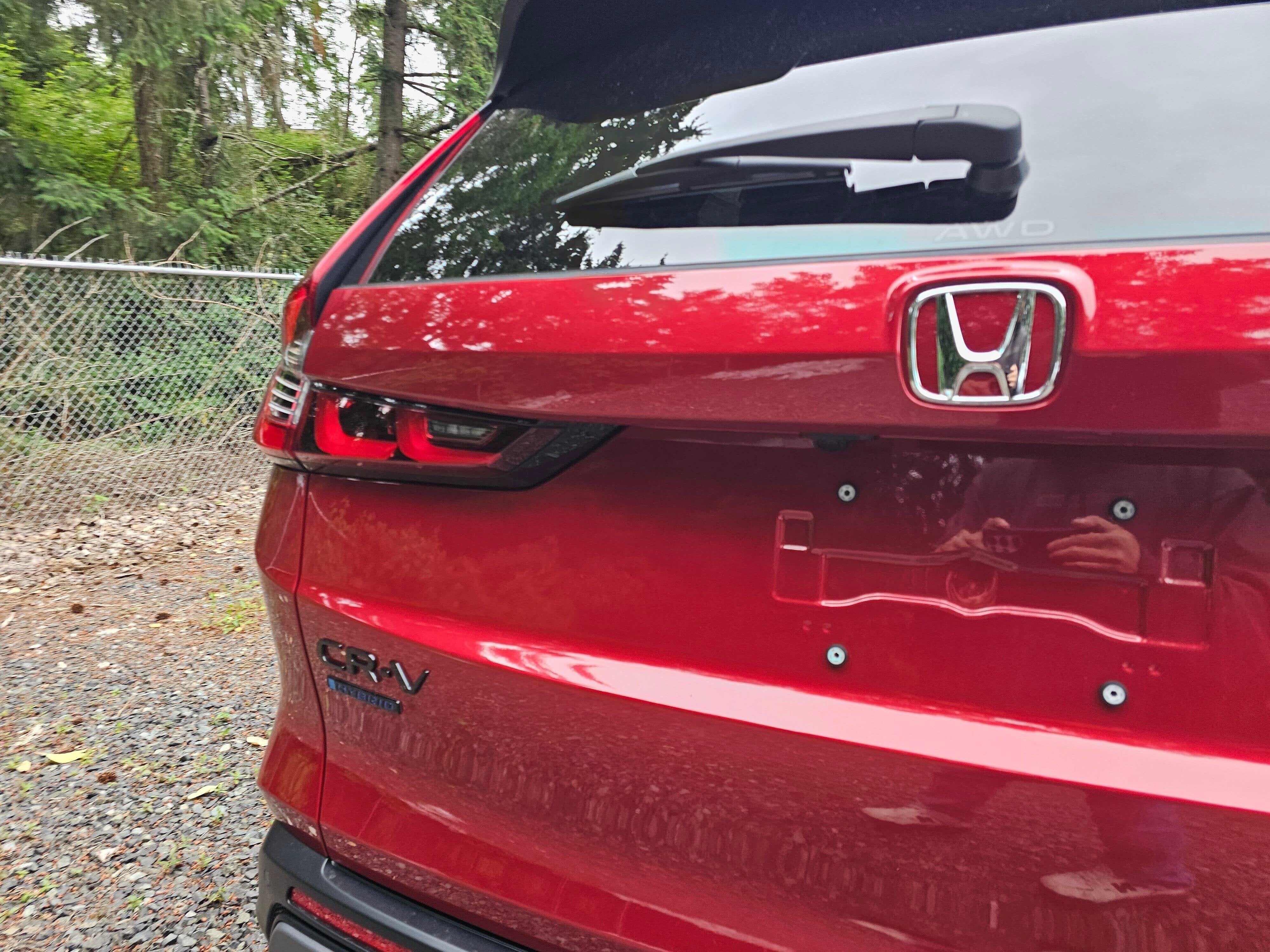 2026 Honda CR-V Hybrid Sport-L