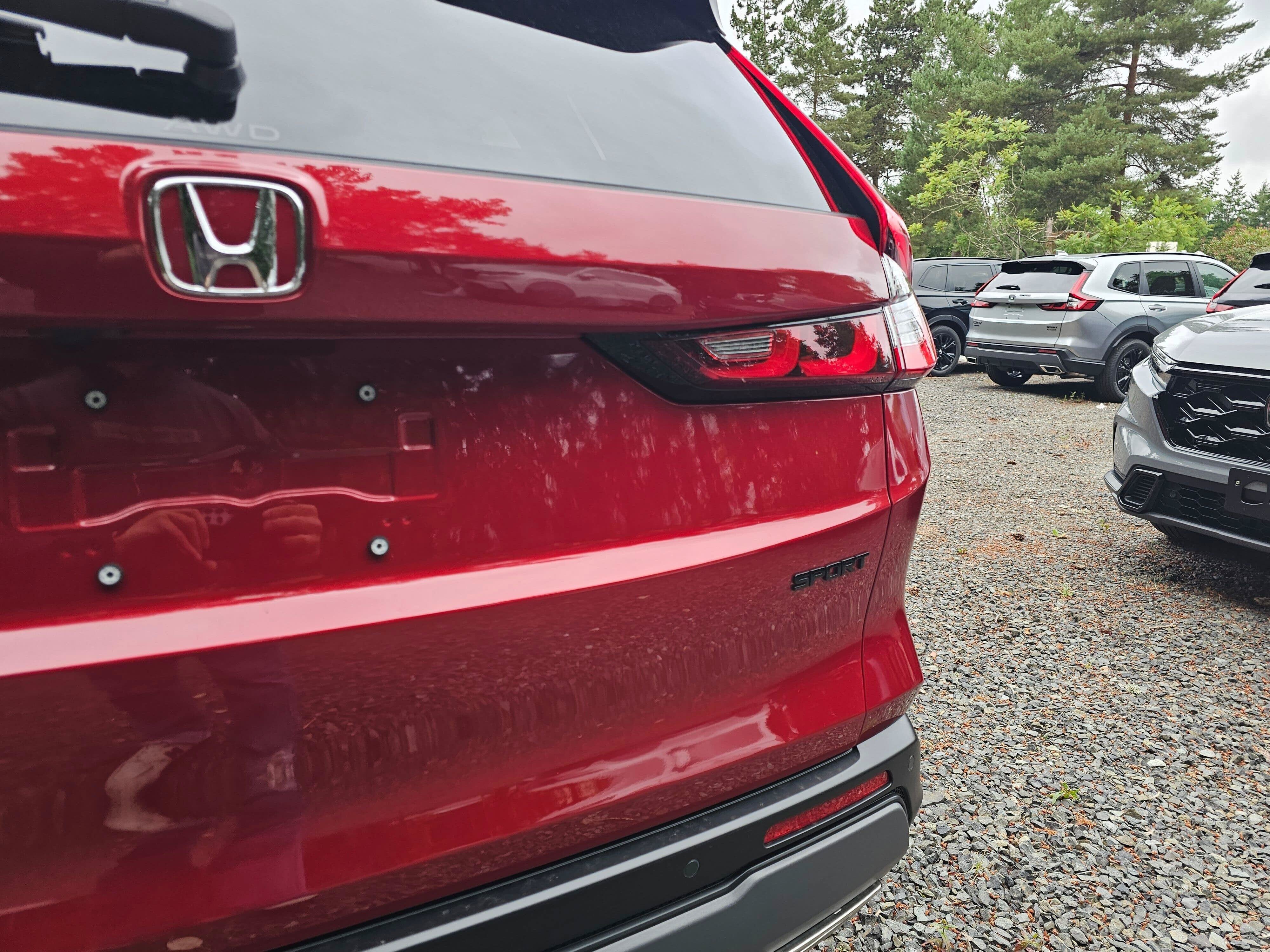 2026 Honda CR-V Hybrid Sport-L