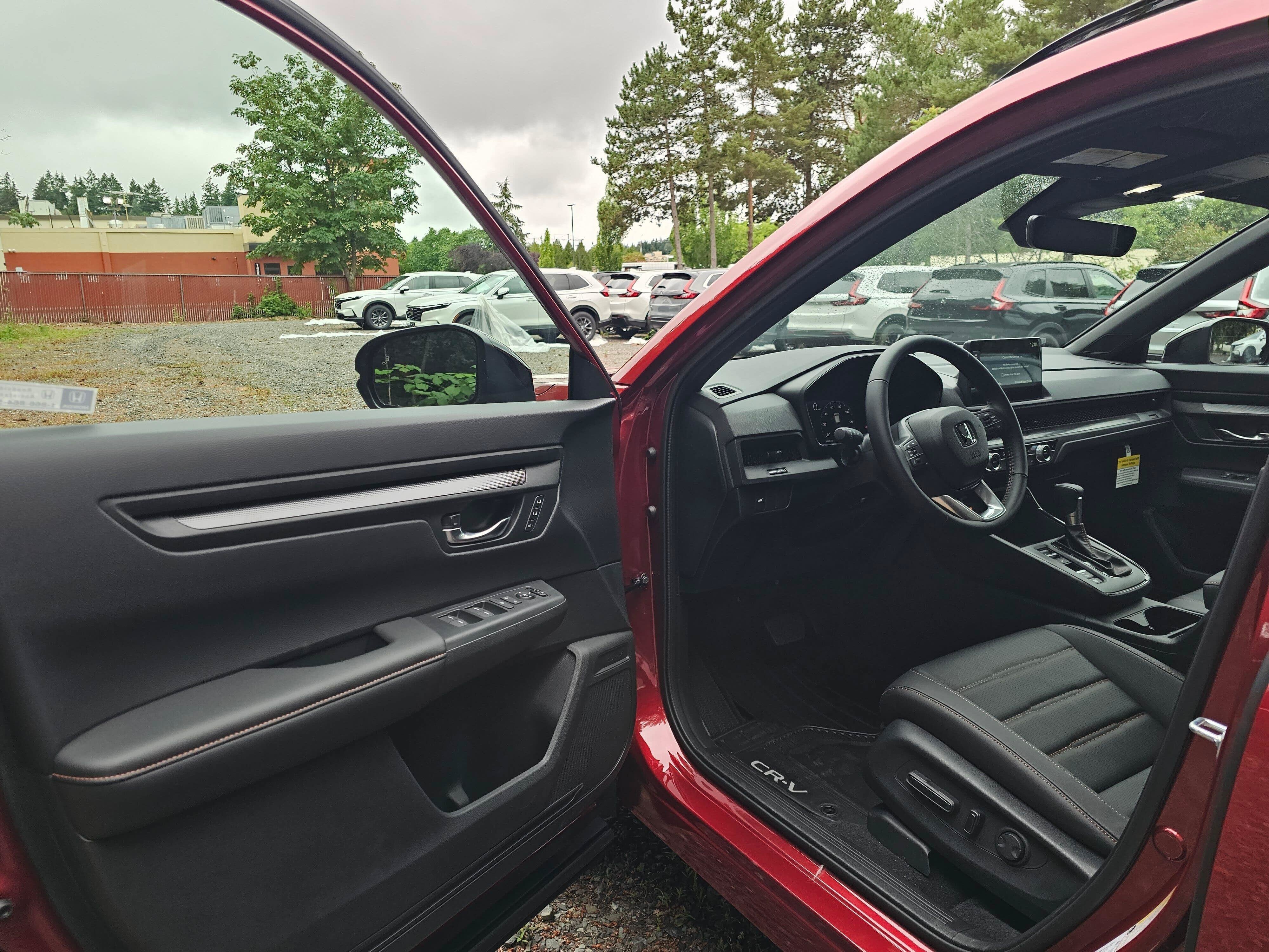 2026 Honda CR-V Hybrid Sport-L