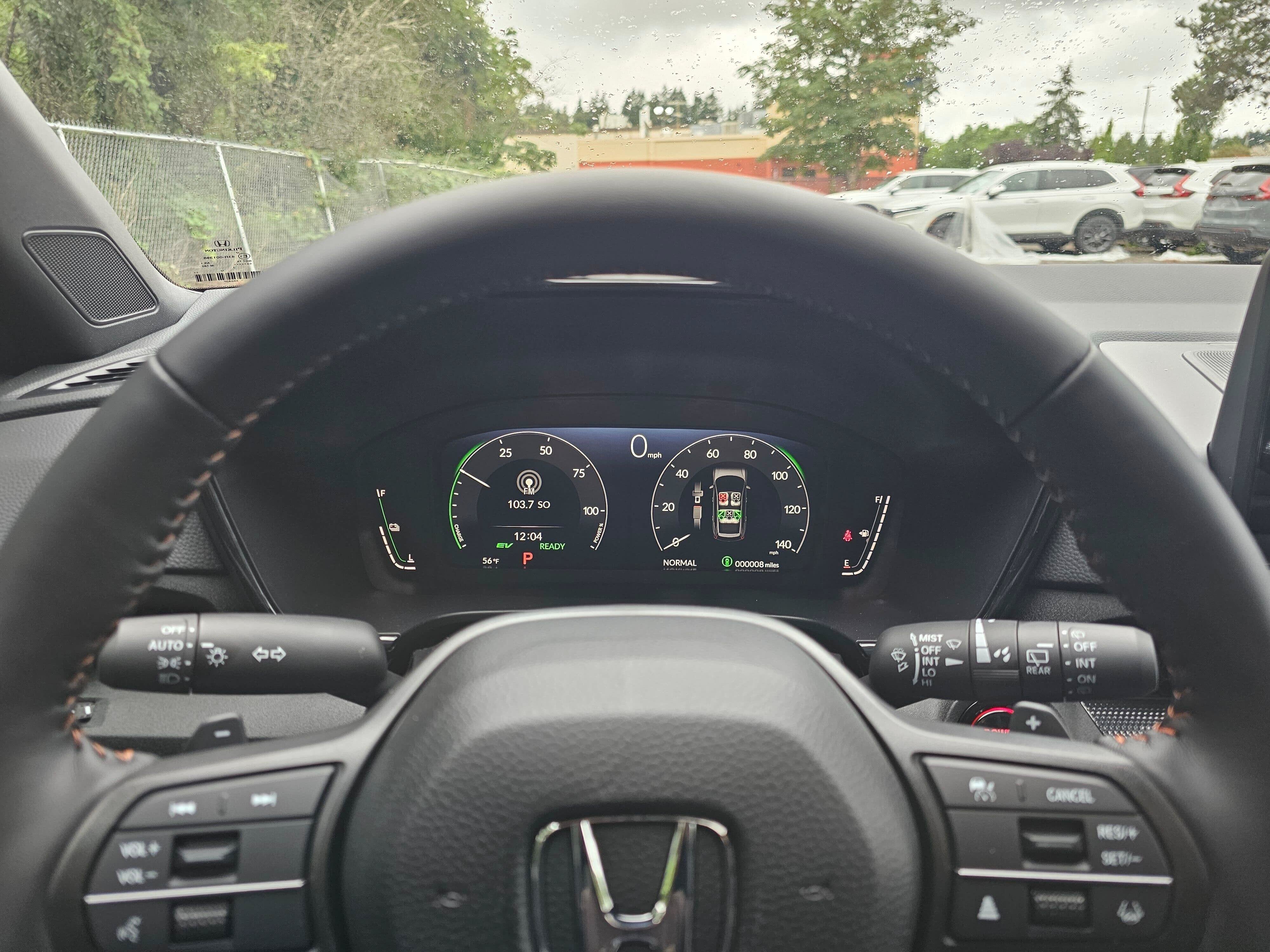 2026 Honda CR-V Hybrid Sport-L