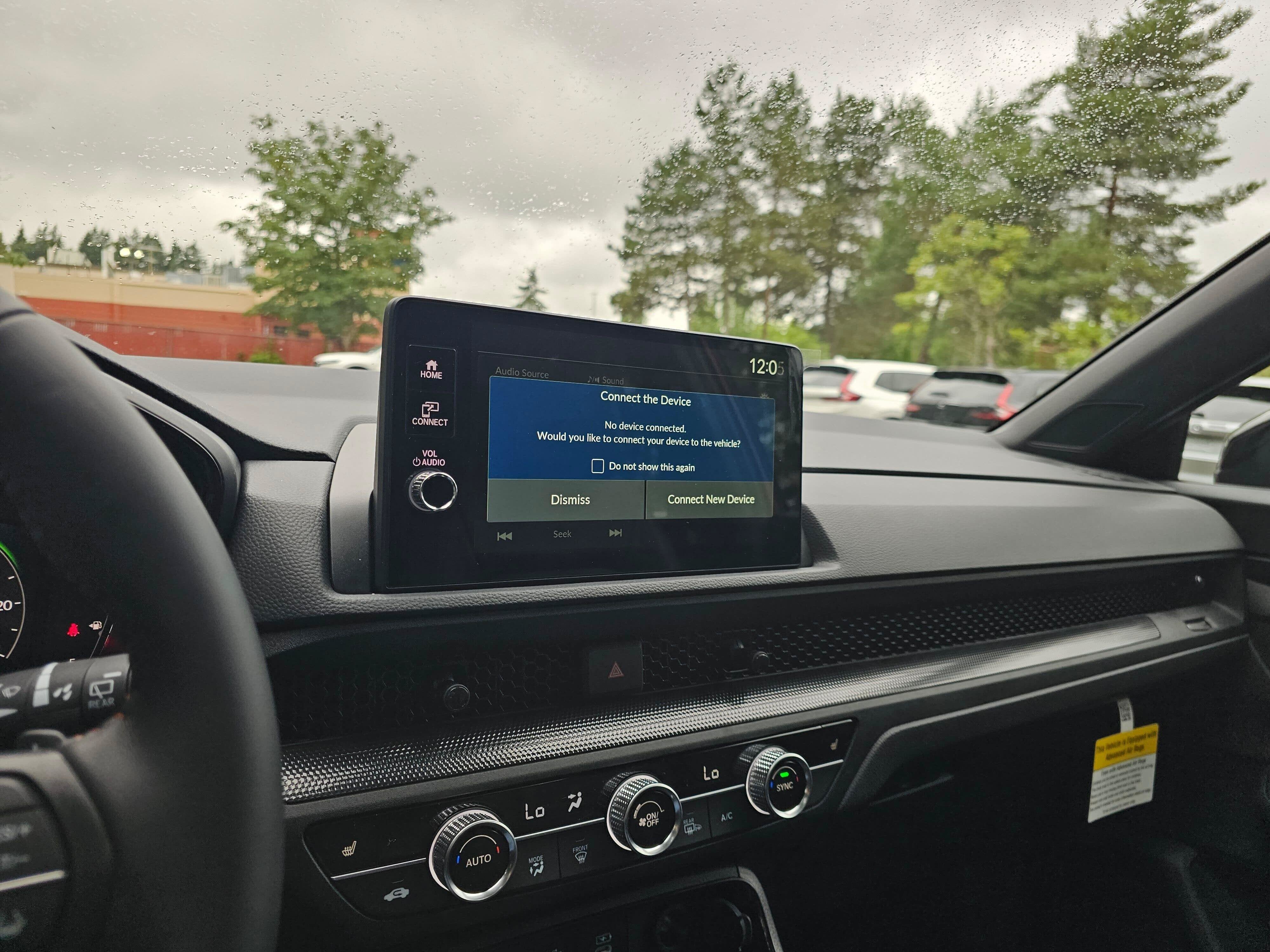2026 Honda CR-V Hybrid Sport-L