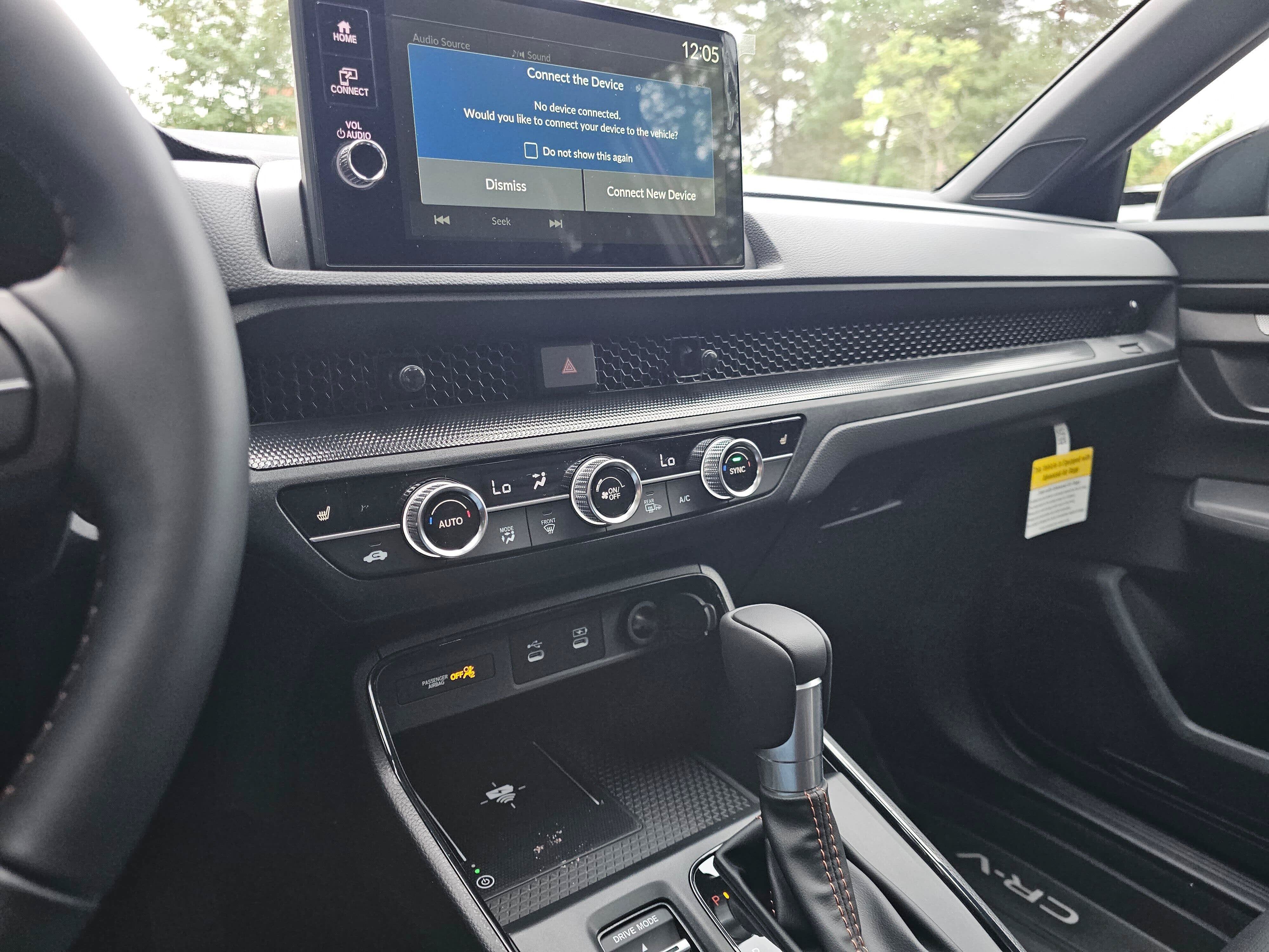 2026 Honda CR-V Hybrid Sport-L