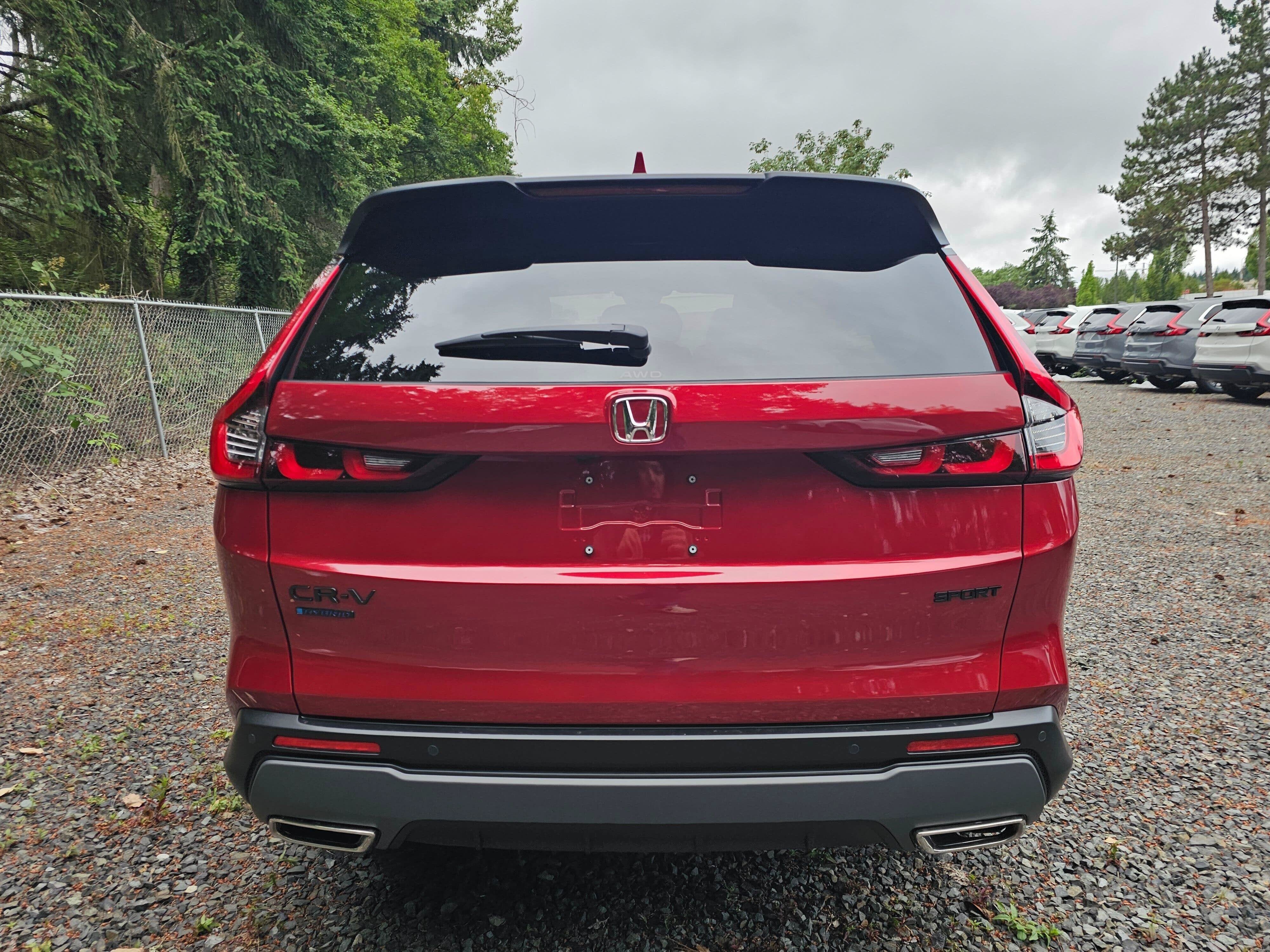 2026 Honda CR-V Hybrid Sport-L
