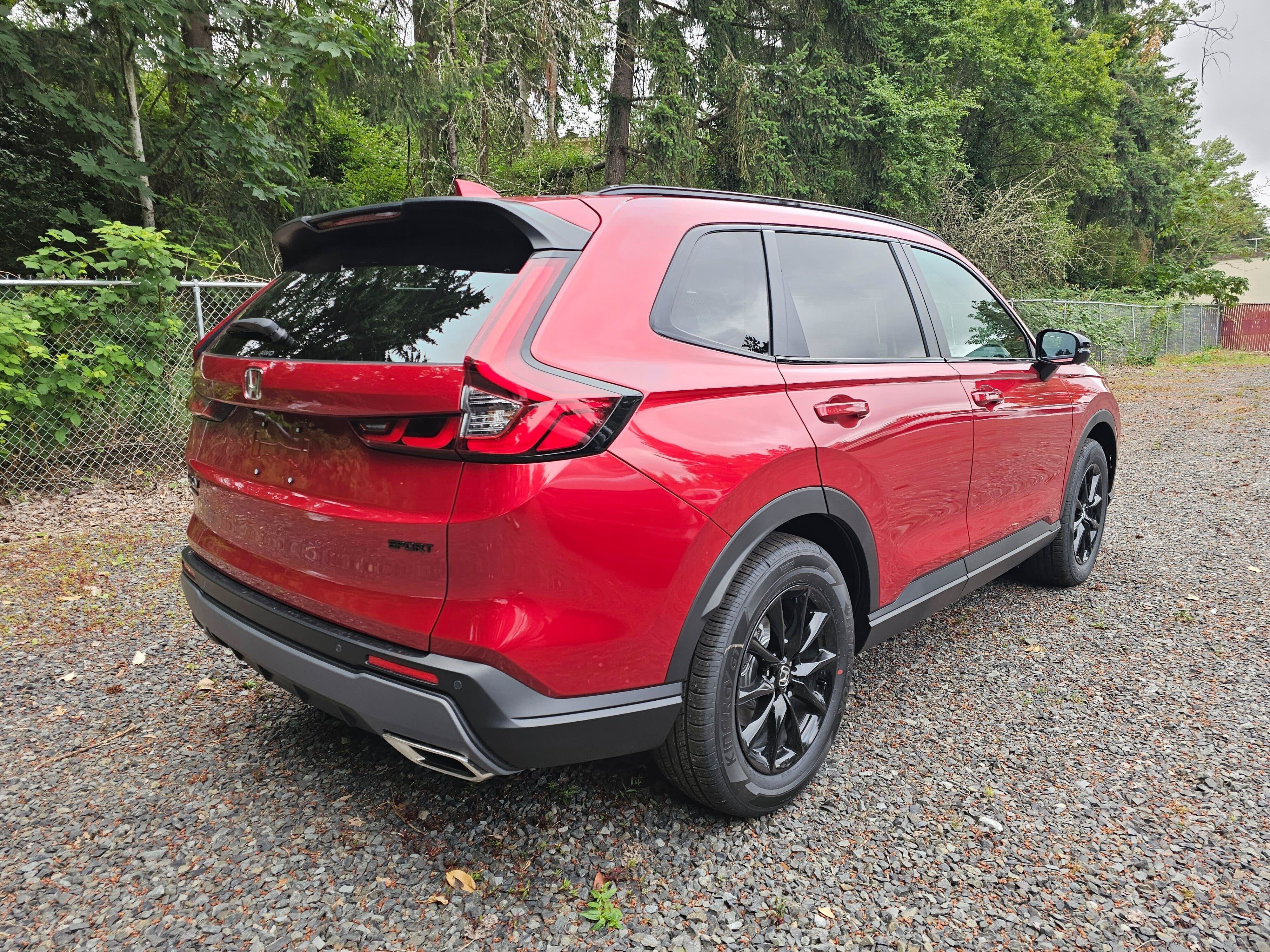 2026 Honda CR-V Hybrid Sport-L