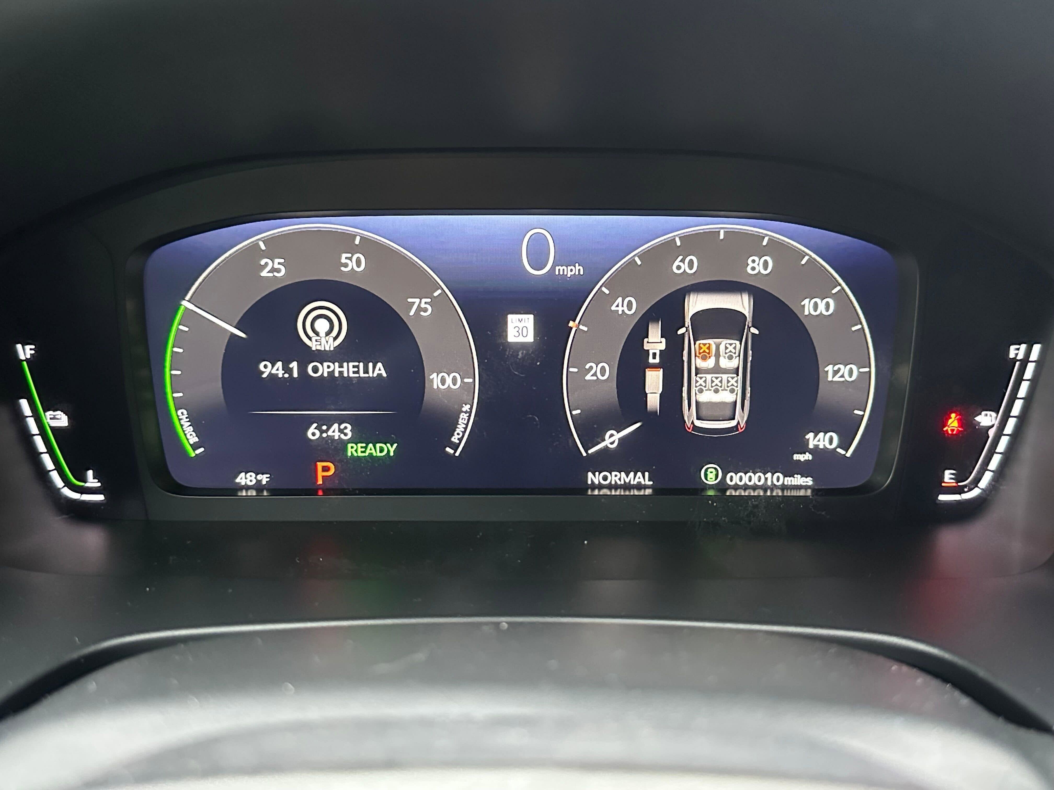 2026 Honda CR-V Hybrid Sport-L