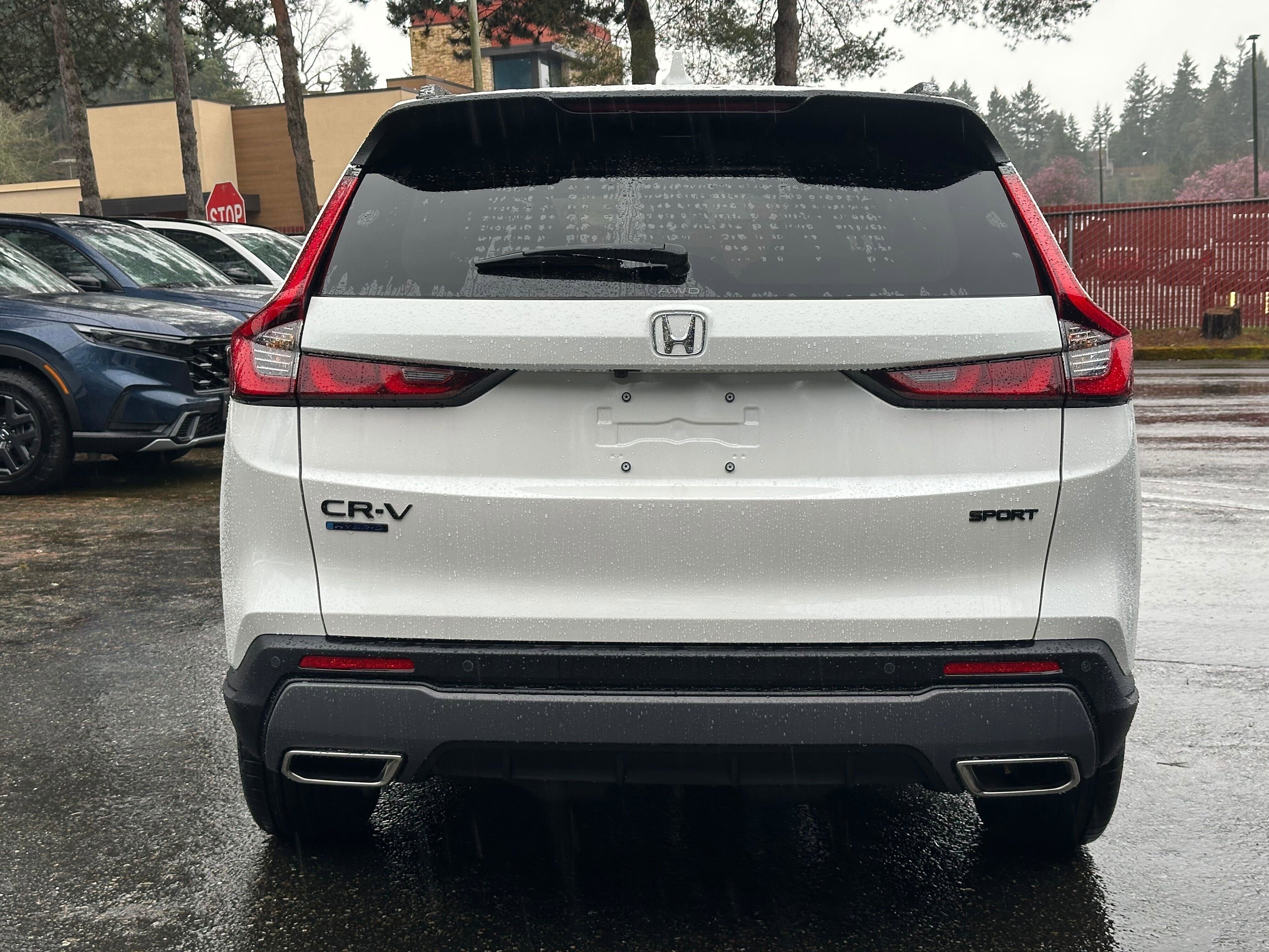 2026 Honda CR-V Hybrid Sport-L