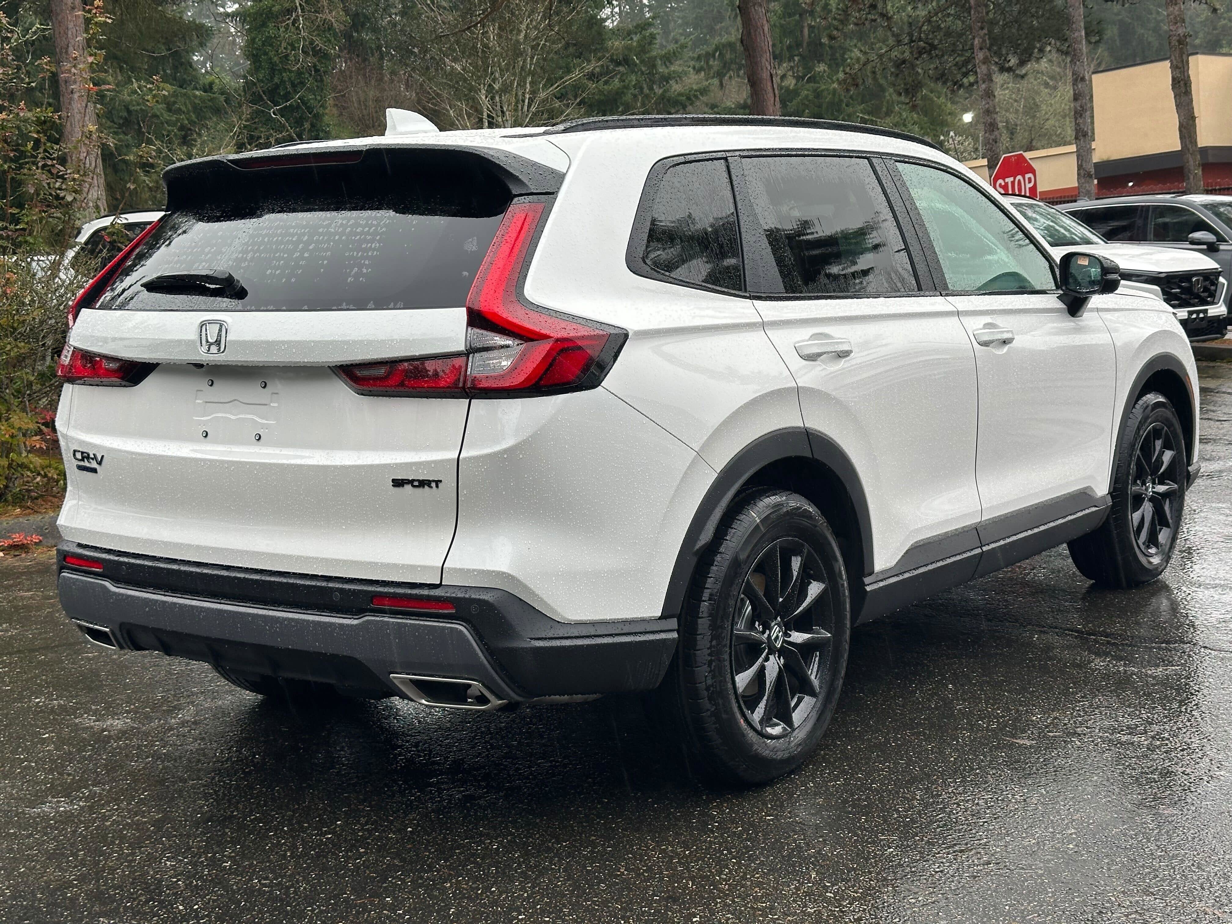 2026 Honda CR-V Hybrid Sport-L
