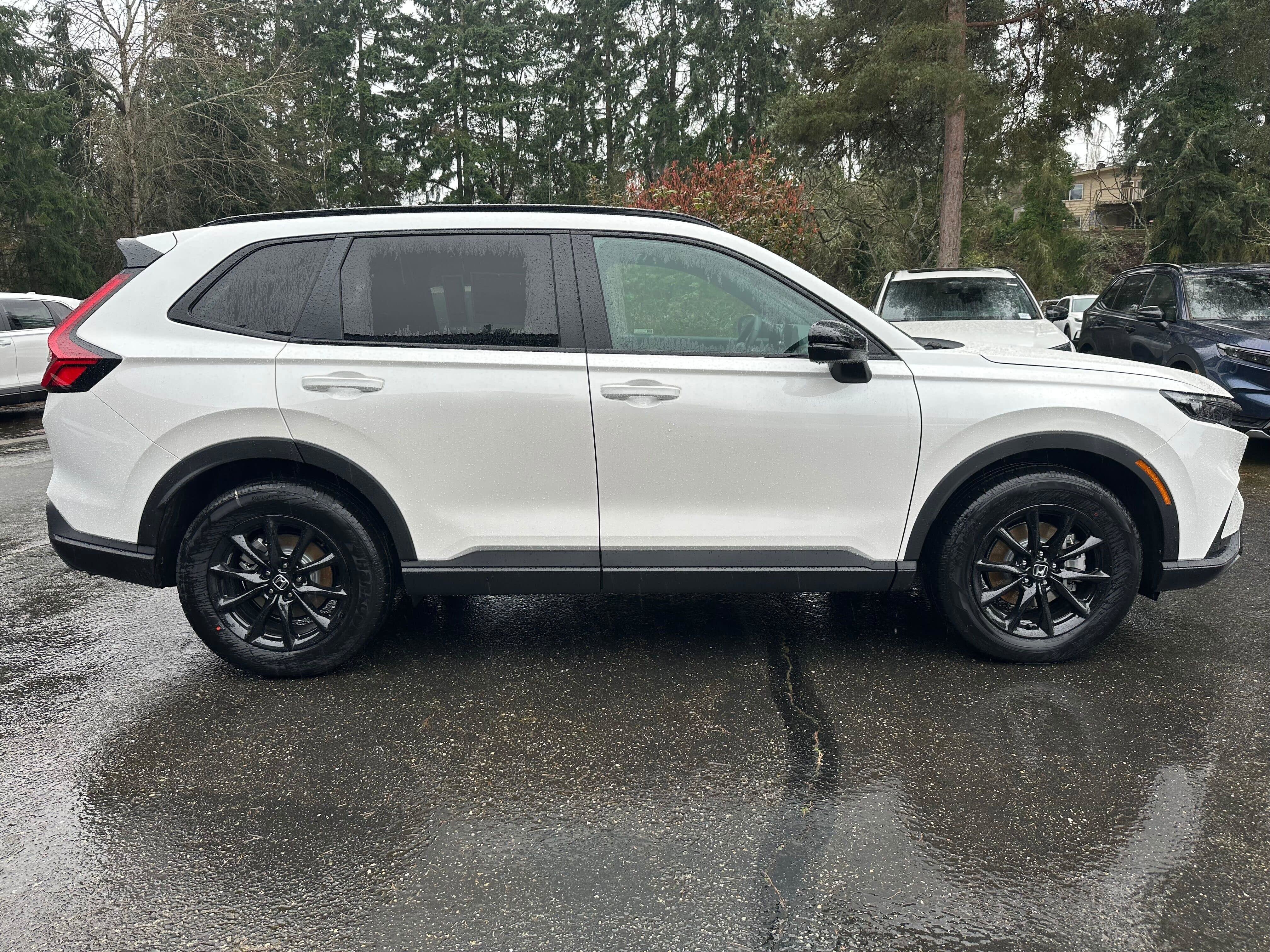 2026 Honda CR-V Hybrid Sport-L