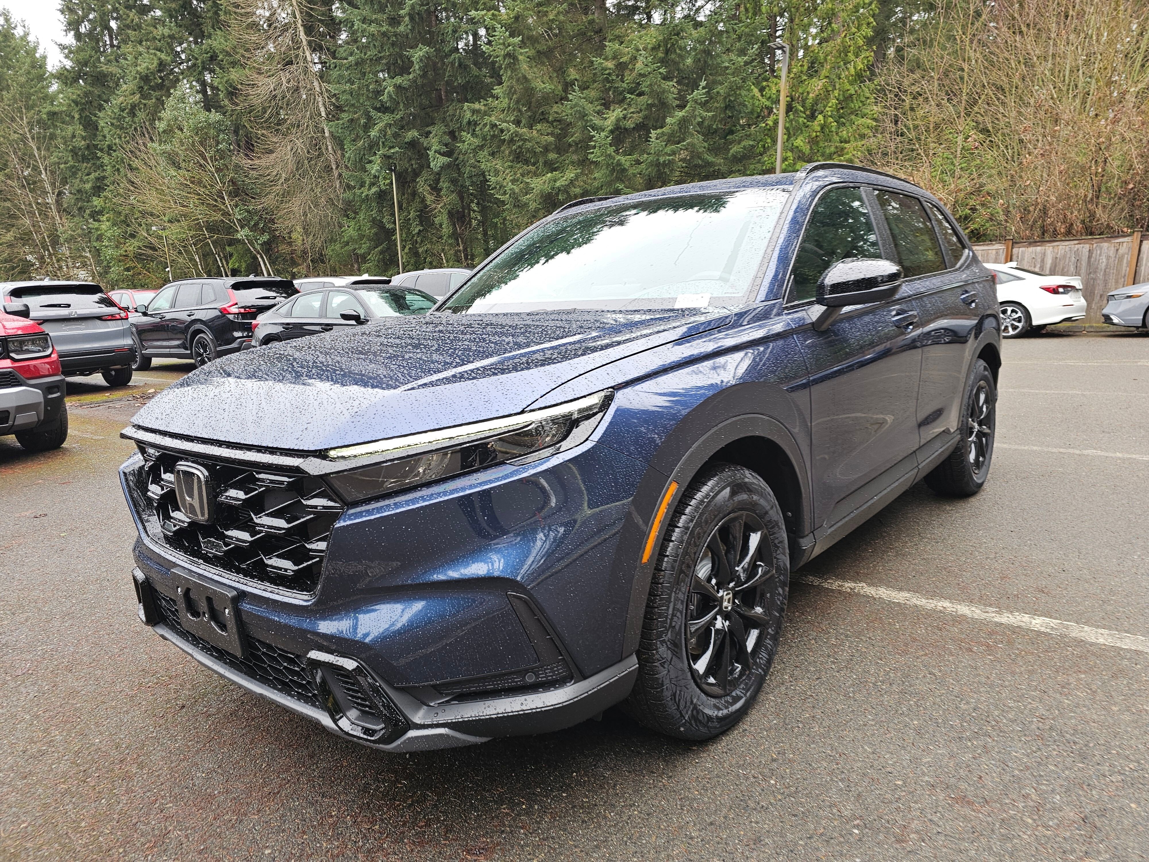 2026 Honda CR-V Hybrid Sport-L