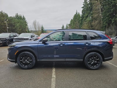 2026 Honda CR-V Hybrid Sport-L