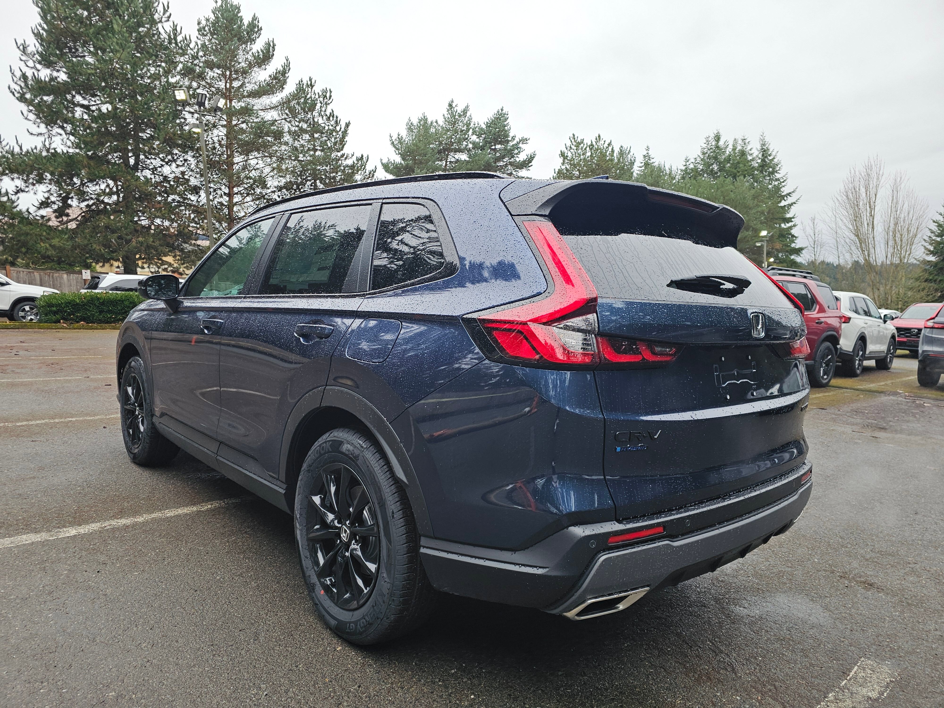 2026 Honda CR-V Hybrid Sport-L
