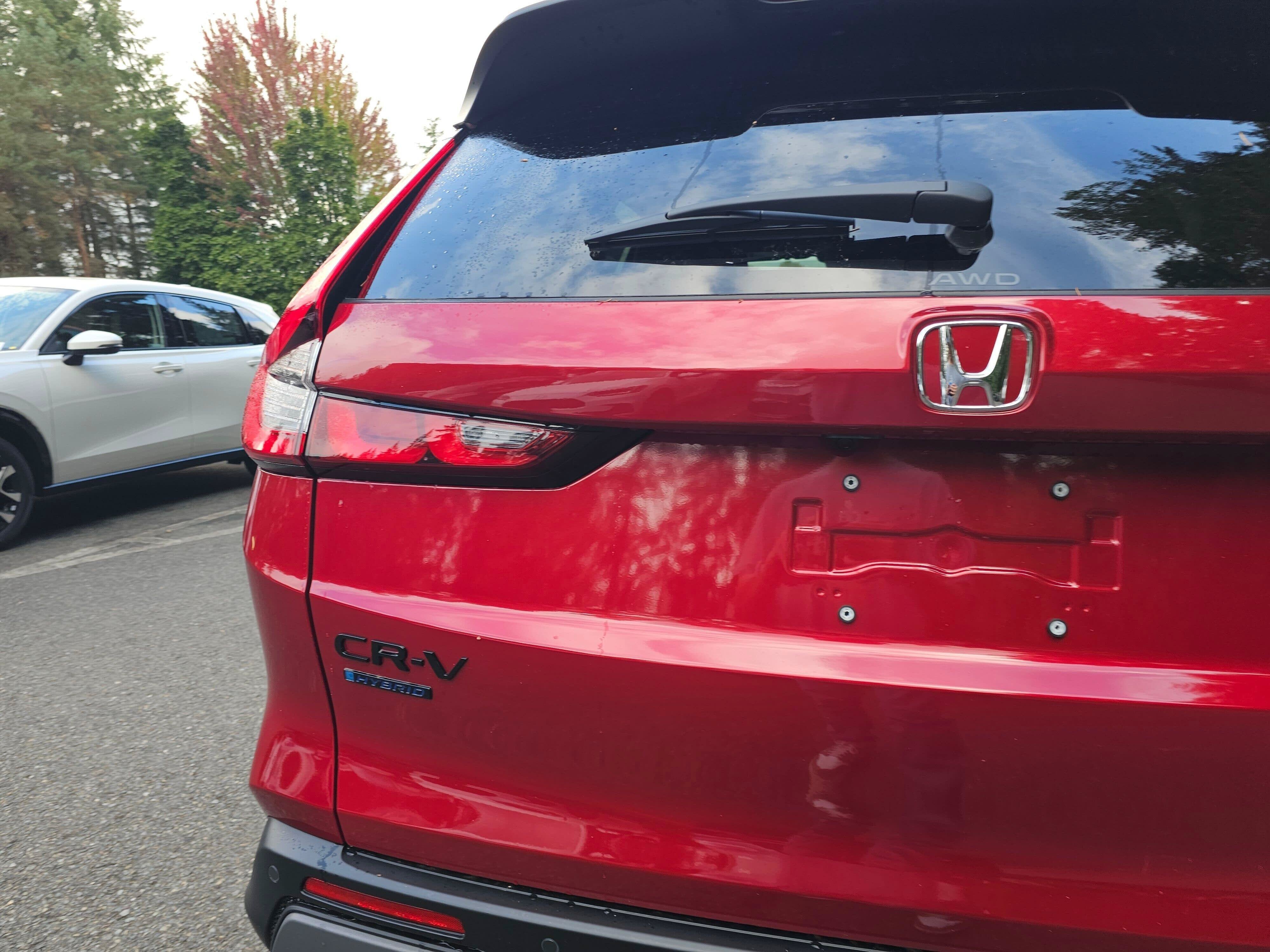 2026 Honda CR-V Hybrid Sport-L