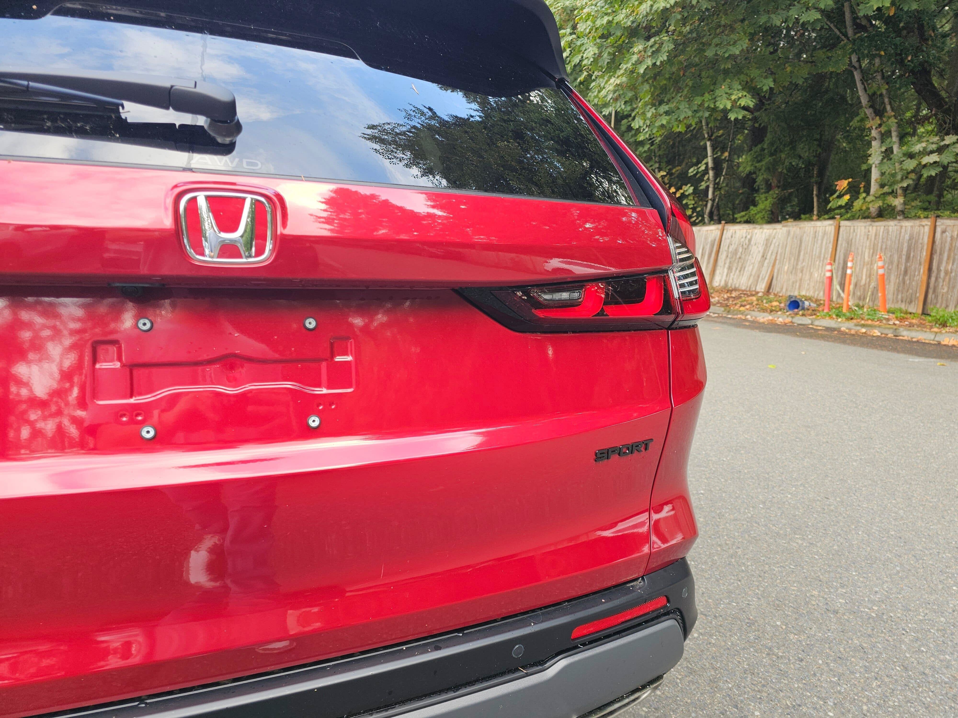 2026 Honda CR-V Hybrid Sport-L