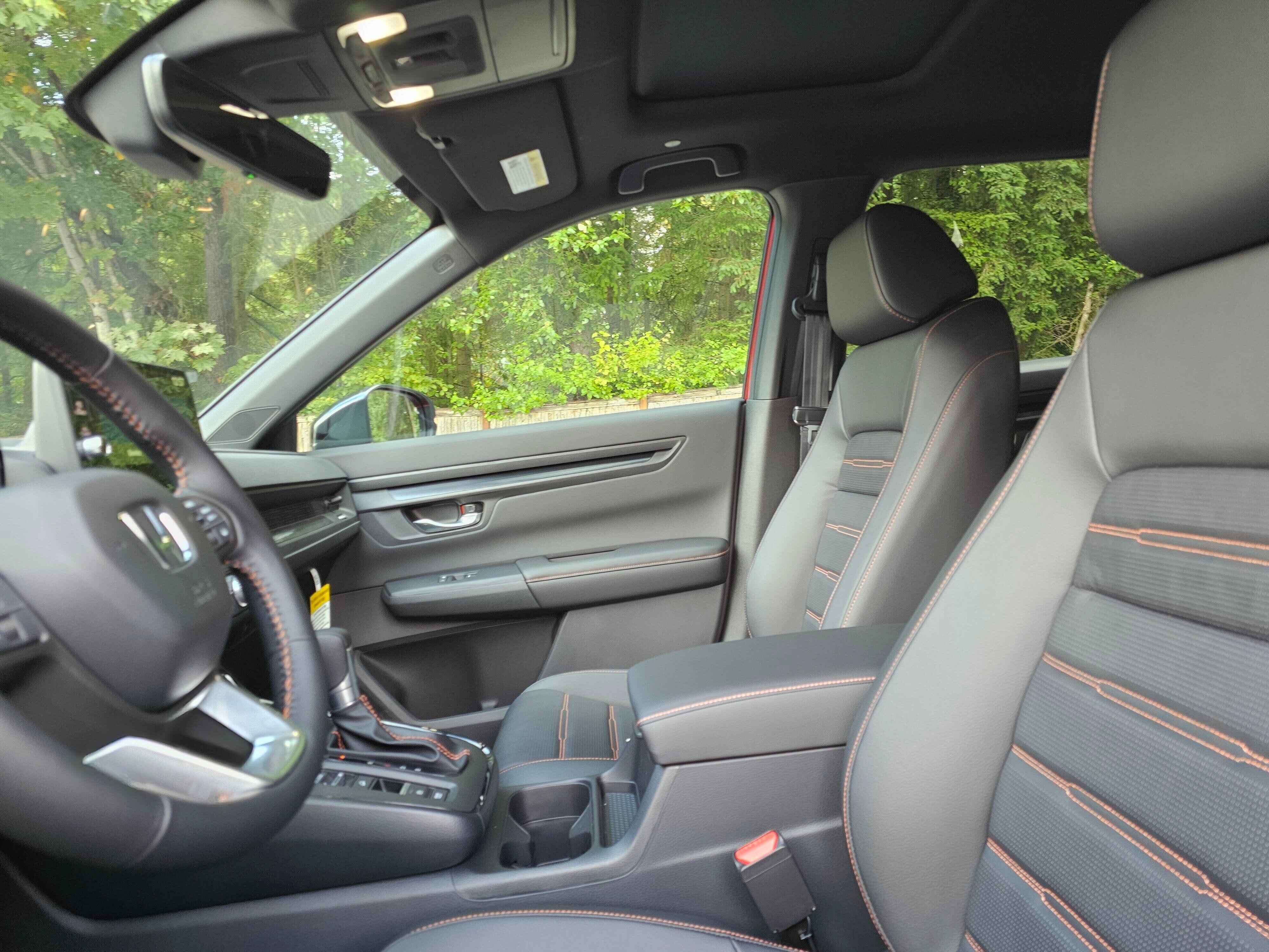 2026 Honda CR-V Hybrid Sport-L