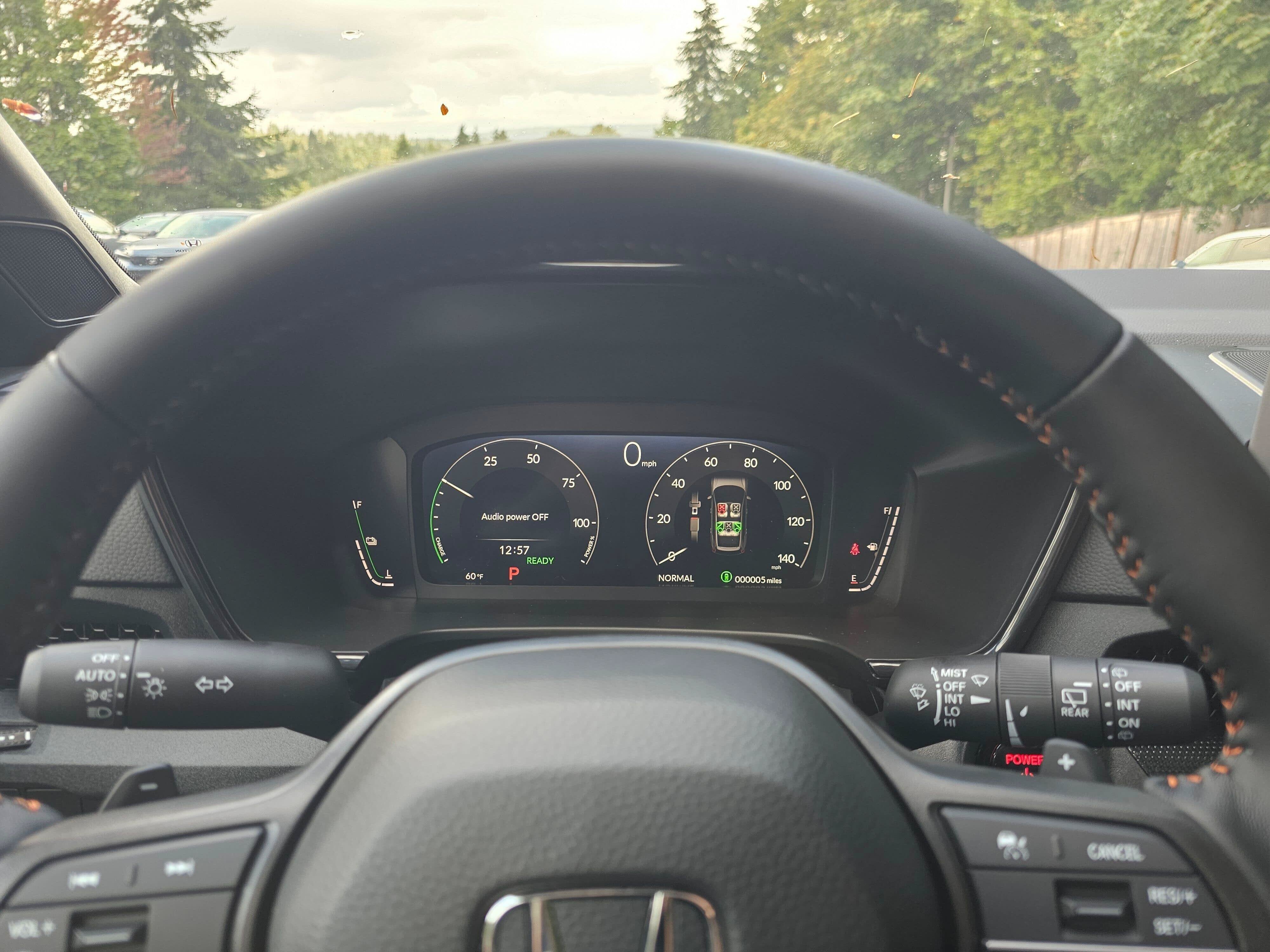 2026 Honda CR-V Hybrid Sport-L