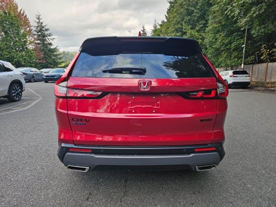 2026 Honda CR-V Hybrid Sport-L