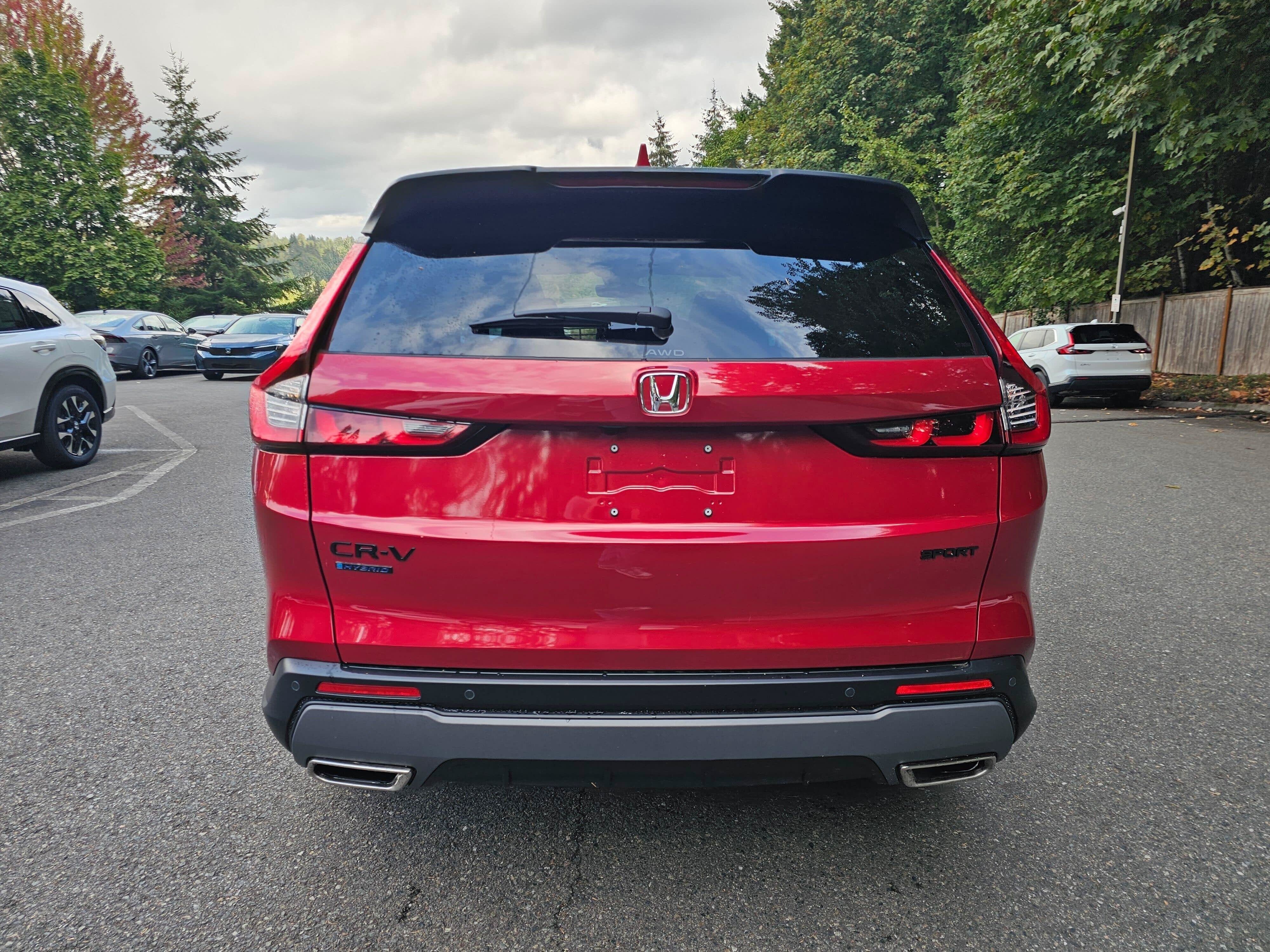 2026 Honda CR-V Hybrid Sport-L