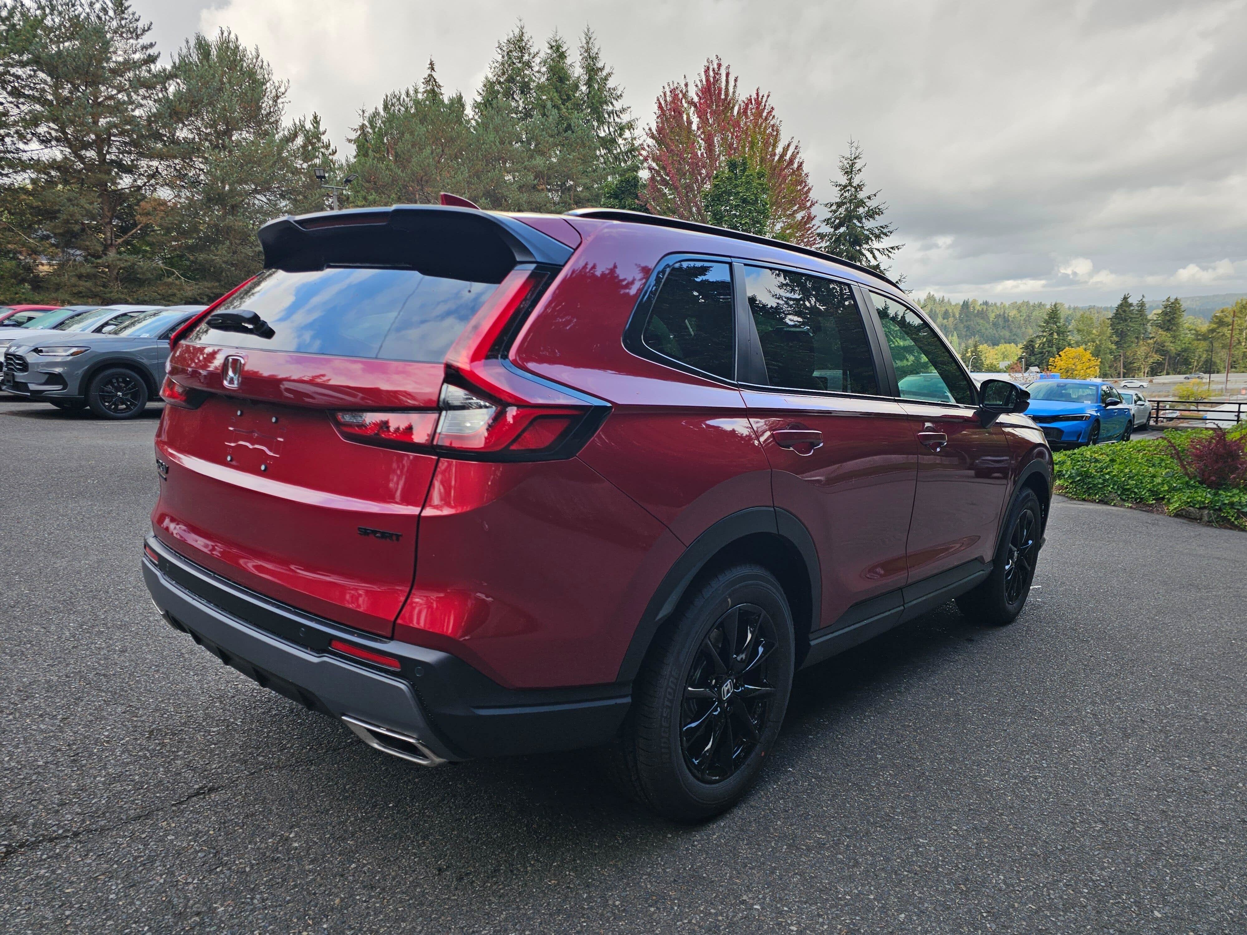 2026 Honda CR-V Hybrid Sport-L