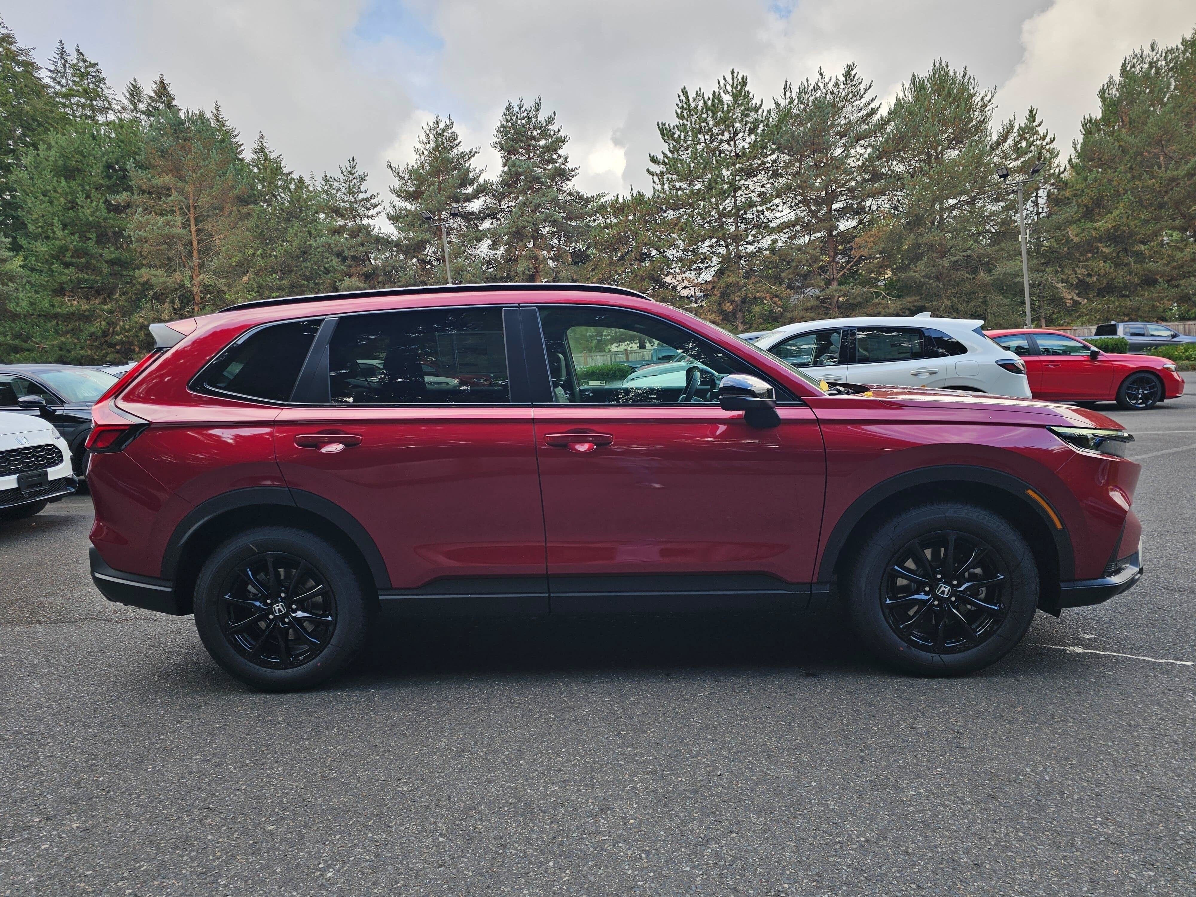 2026 Honda CR-V Hybrid Sport-L