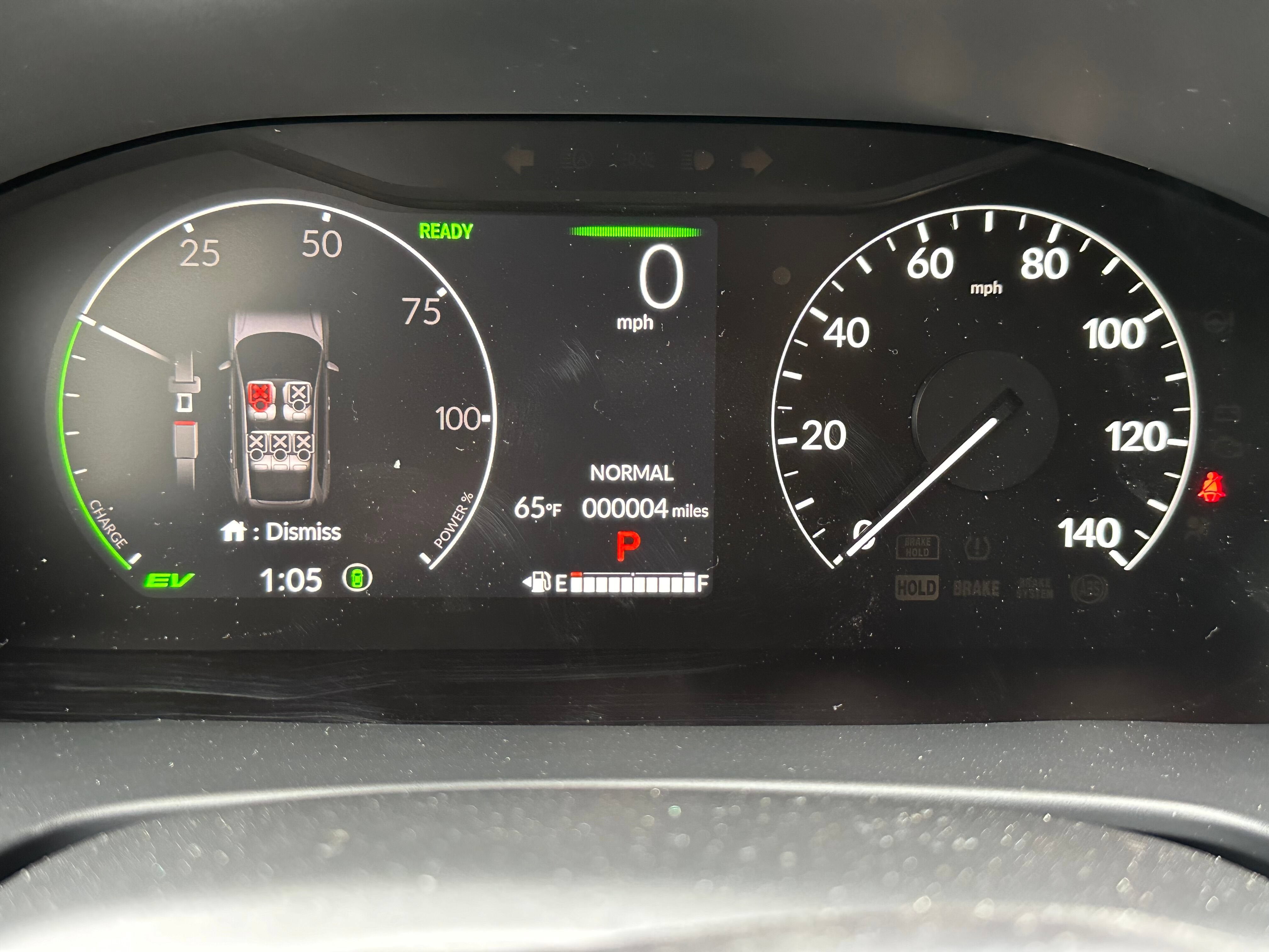 2025 Honda CR-V Hybrid Sport-L