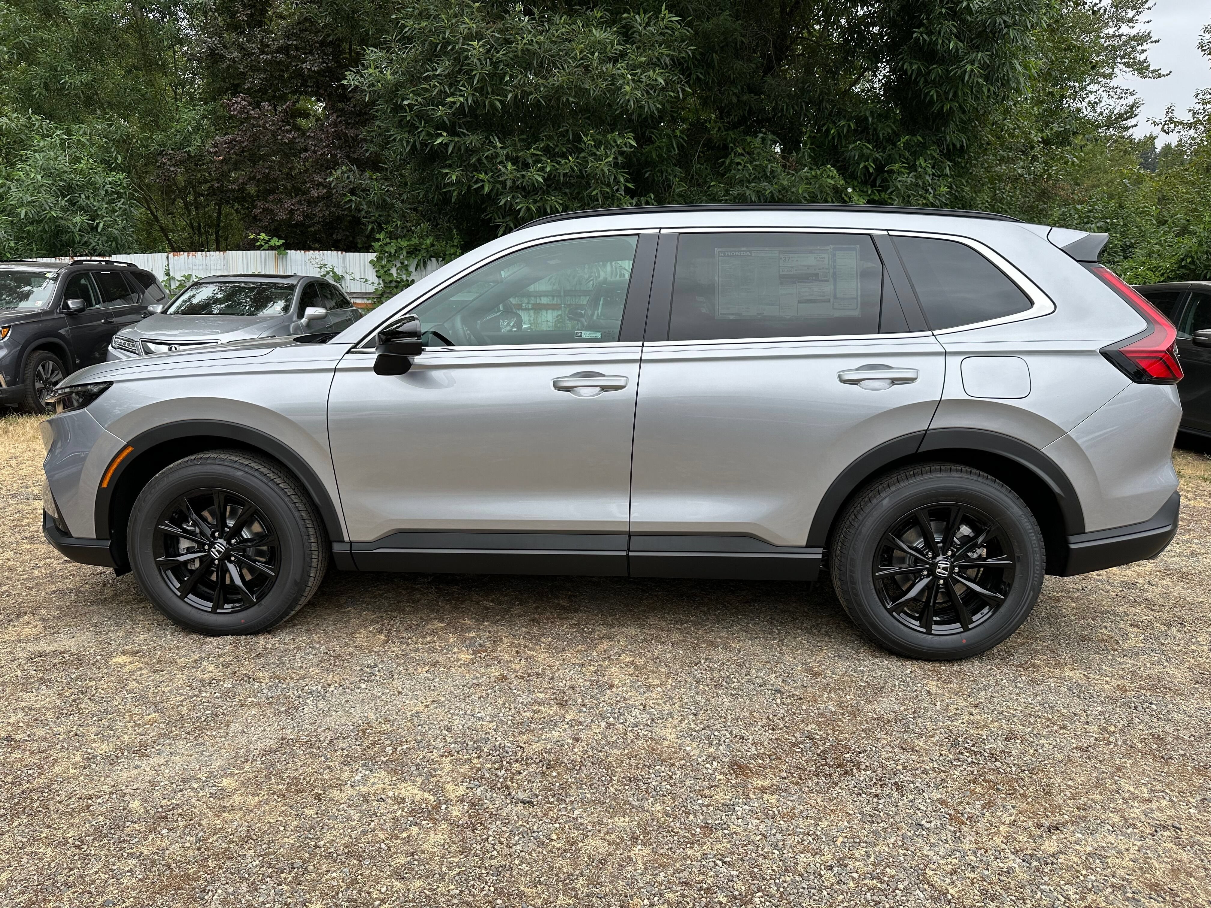 2025 Honda CR-V Hybrid Sport-L