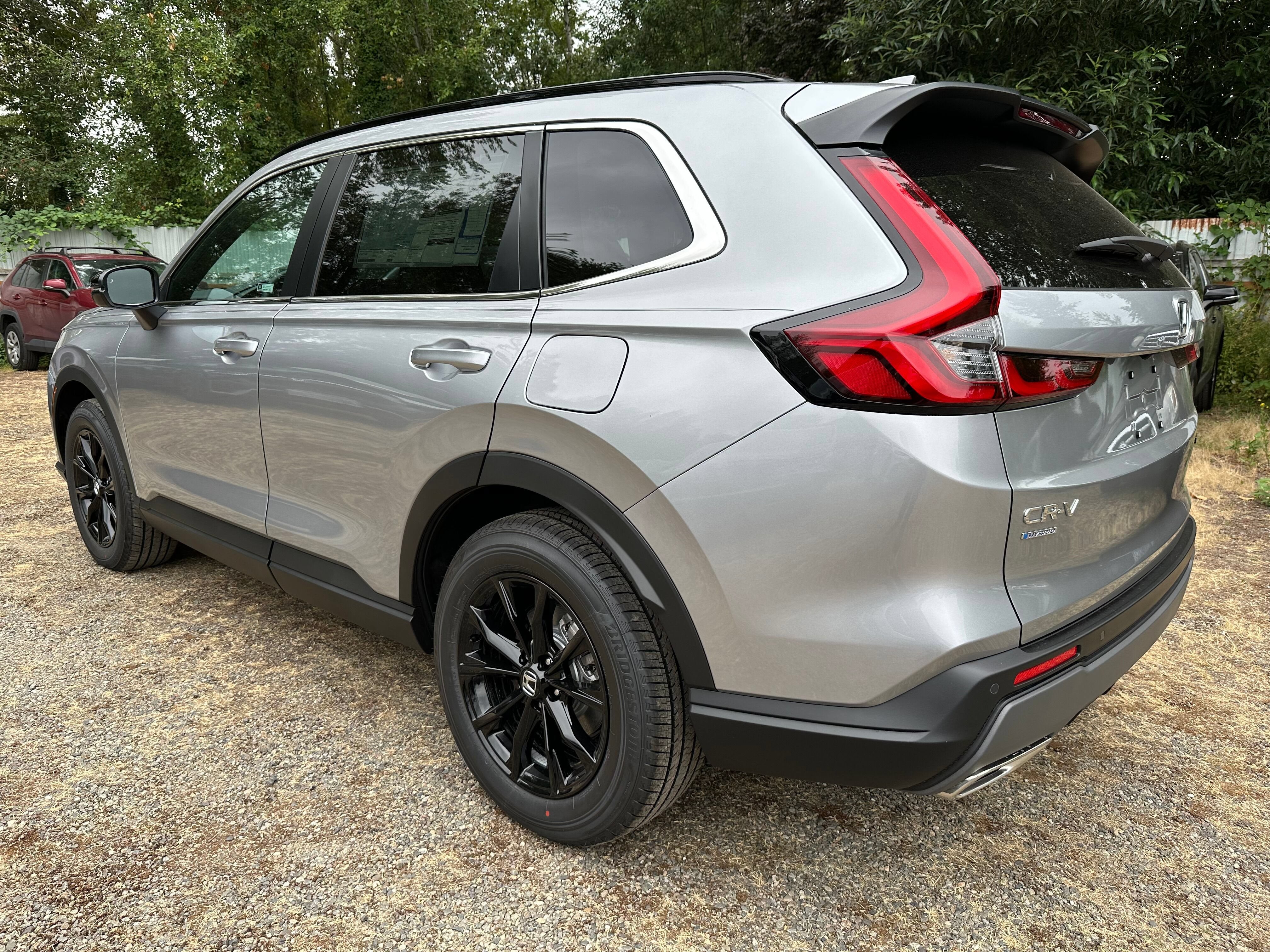 2025 Honda CR-V Hybrid Sport-L