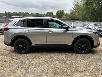 2025 Honda CR-V Hybrid Sport-L