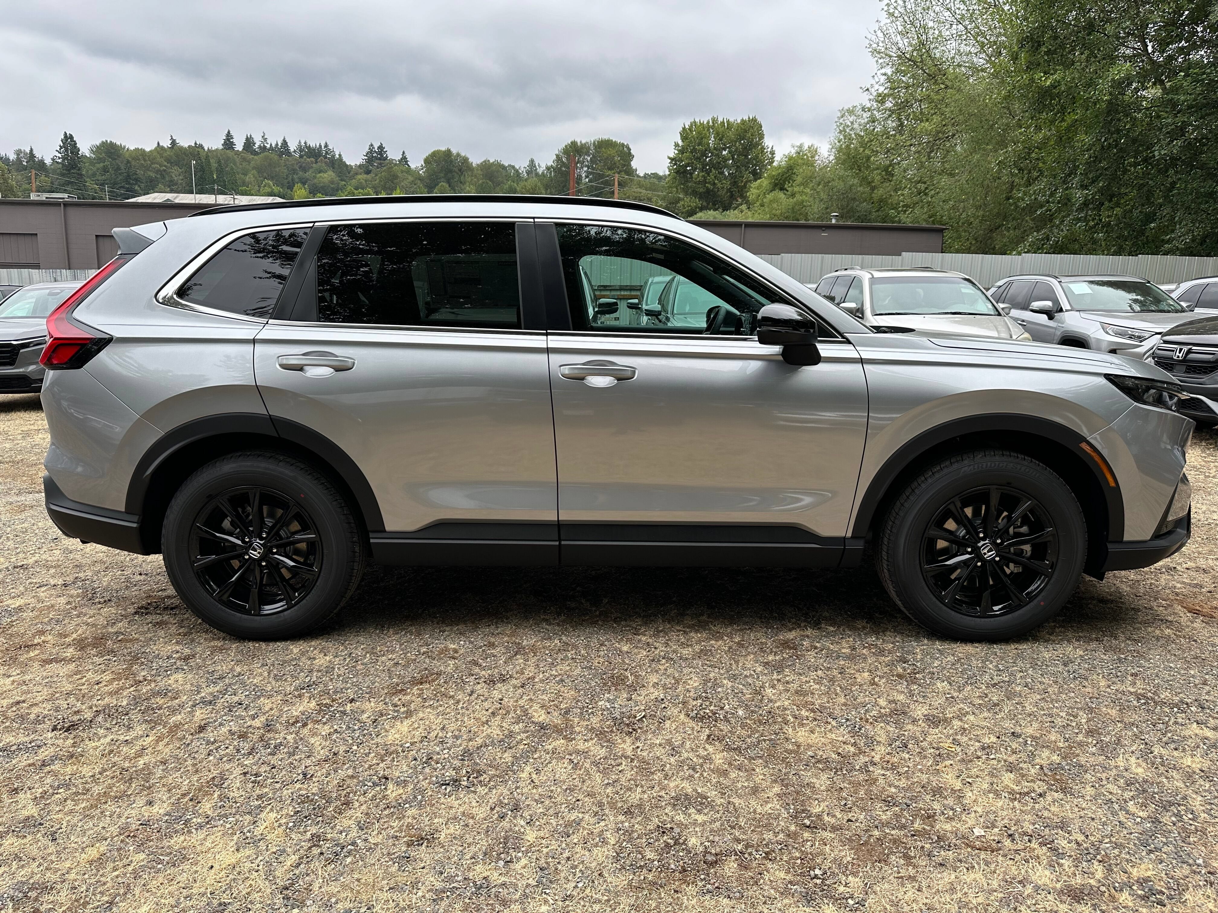 2025 Honda CR-V Hybrid Sport-L
