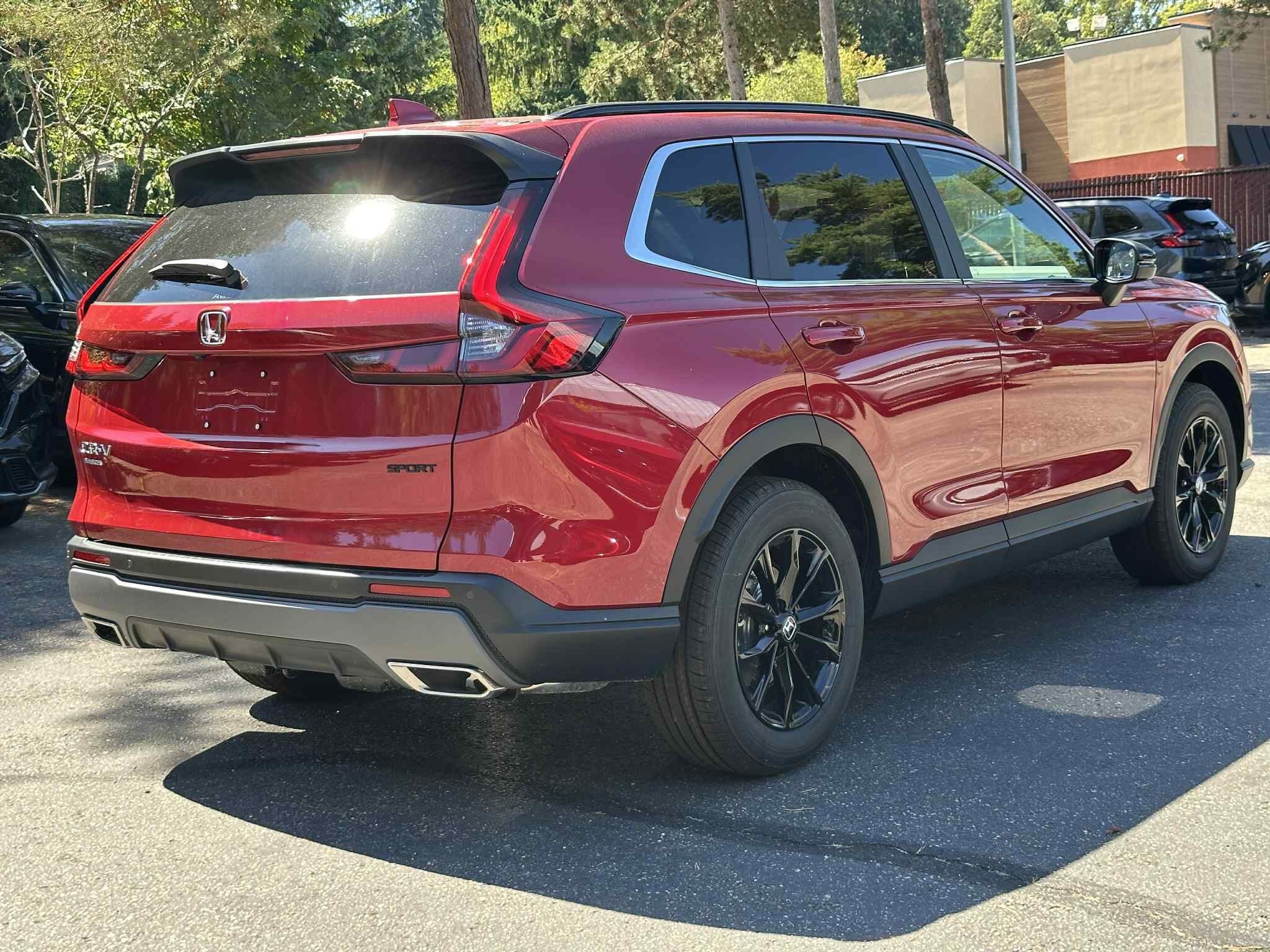 2025 Honda CR-V Hybrid Sport-L