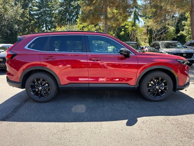 2025 Honda CR-V Hybrid Sport-L