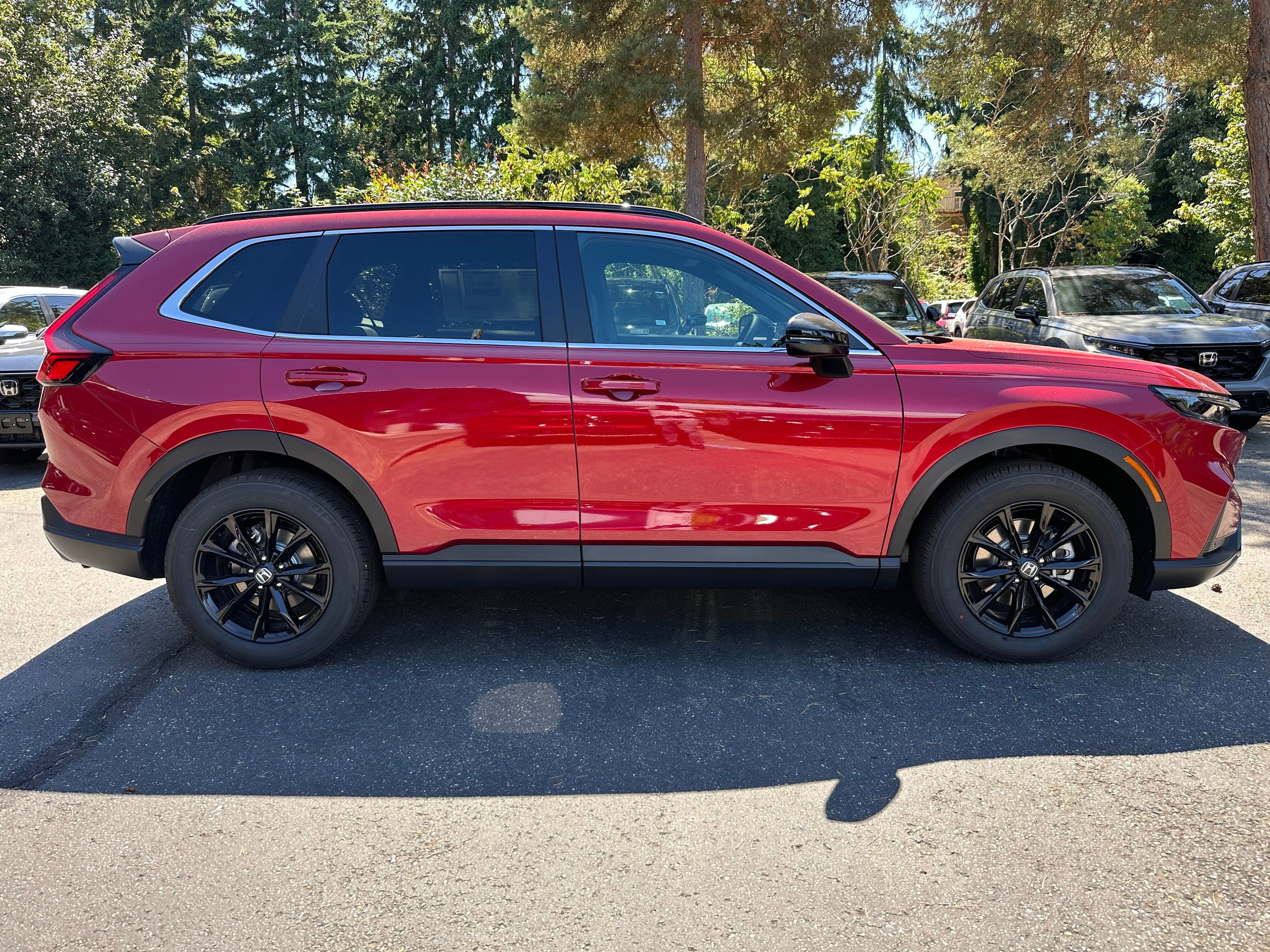2025 Honda CR-V Hybrid Sport-L