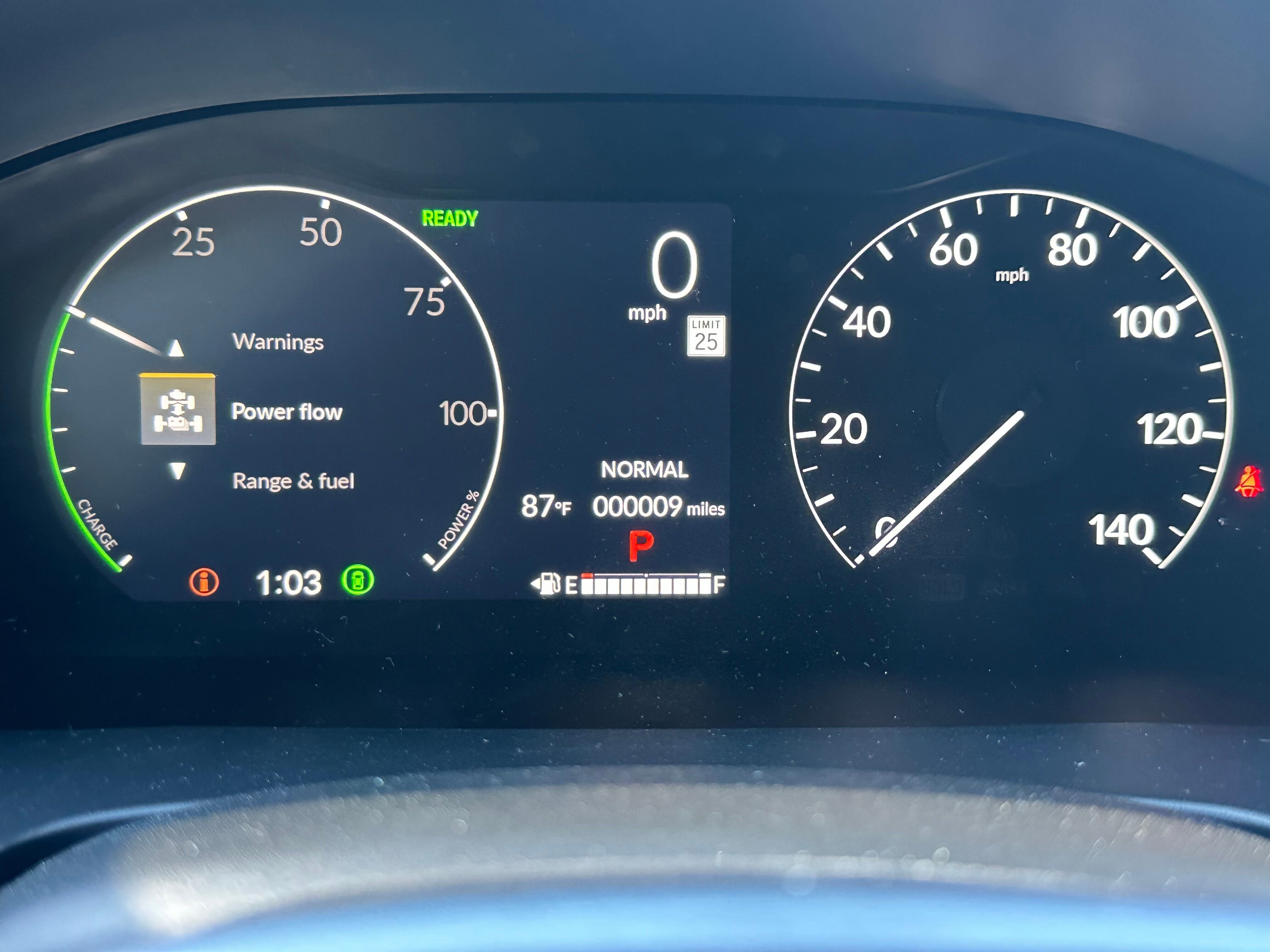 2025 Honda CR-V Hybrid Sport-L