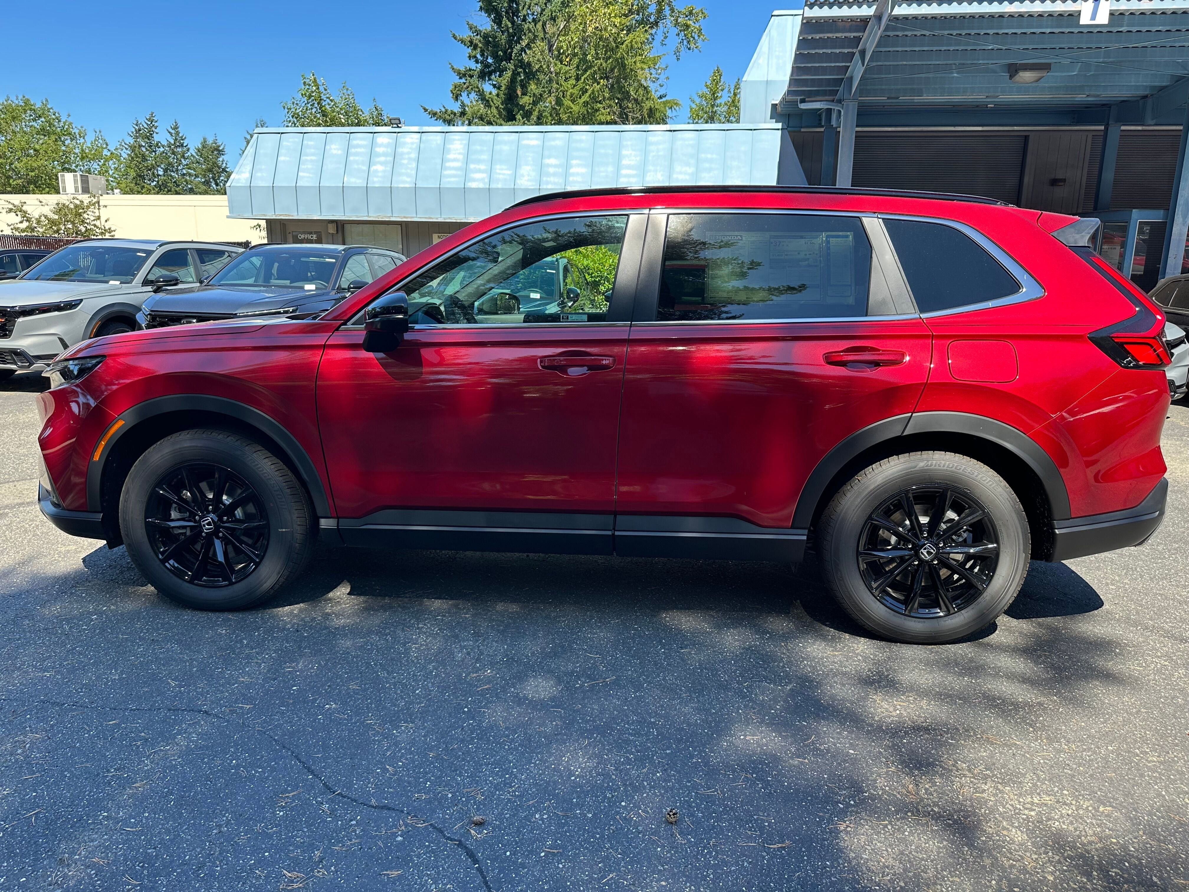 2025 Honda CR-V Hybrid Sport-L
