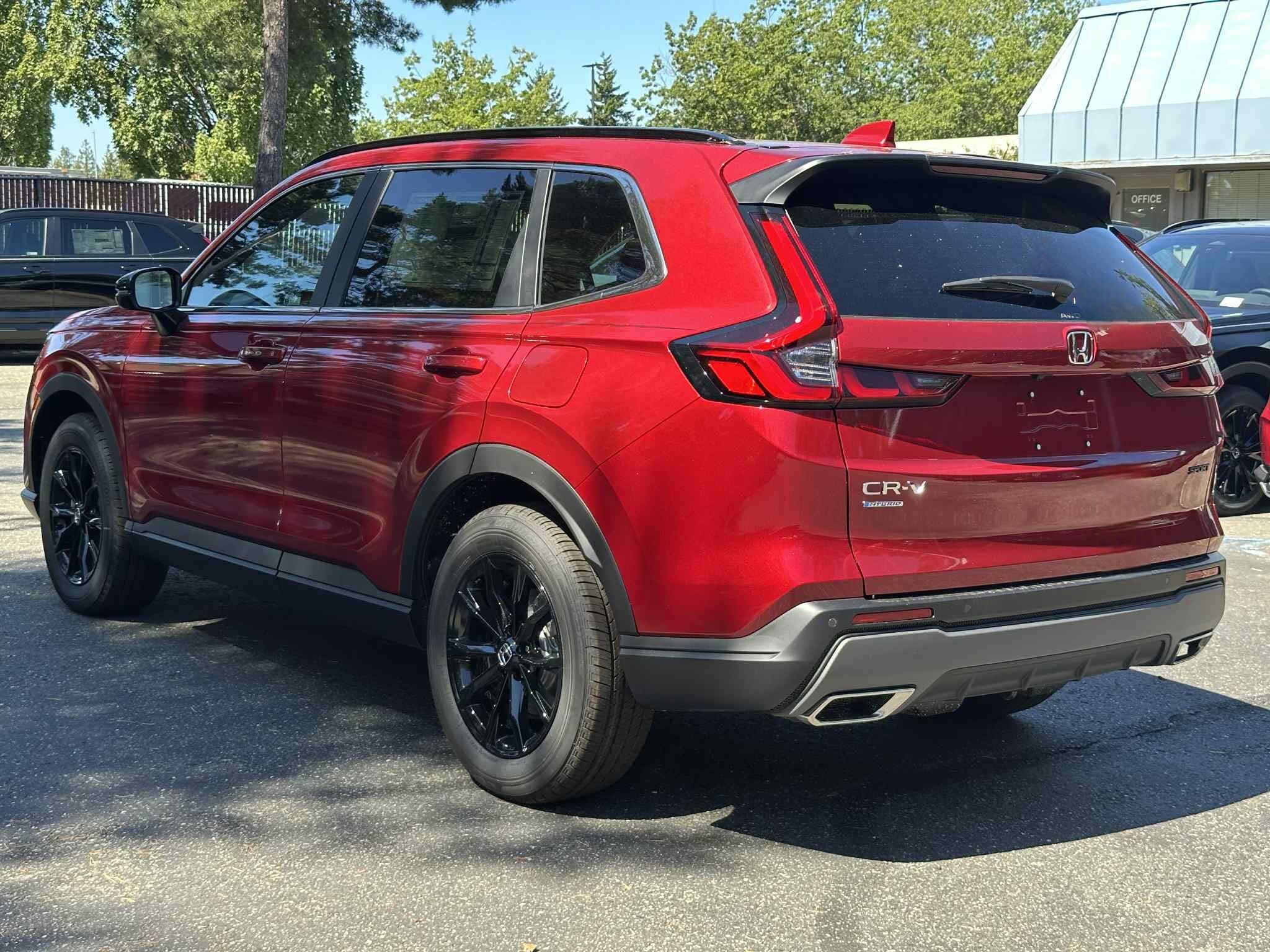 2025 Honda CR-V Hybrid Sport-L