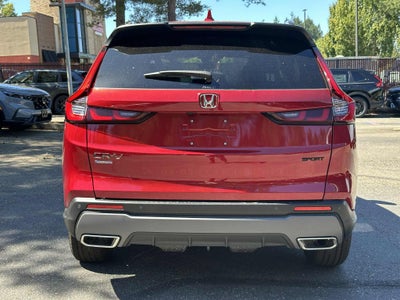 2025 Honda CR-V Hybrid Sport-L