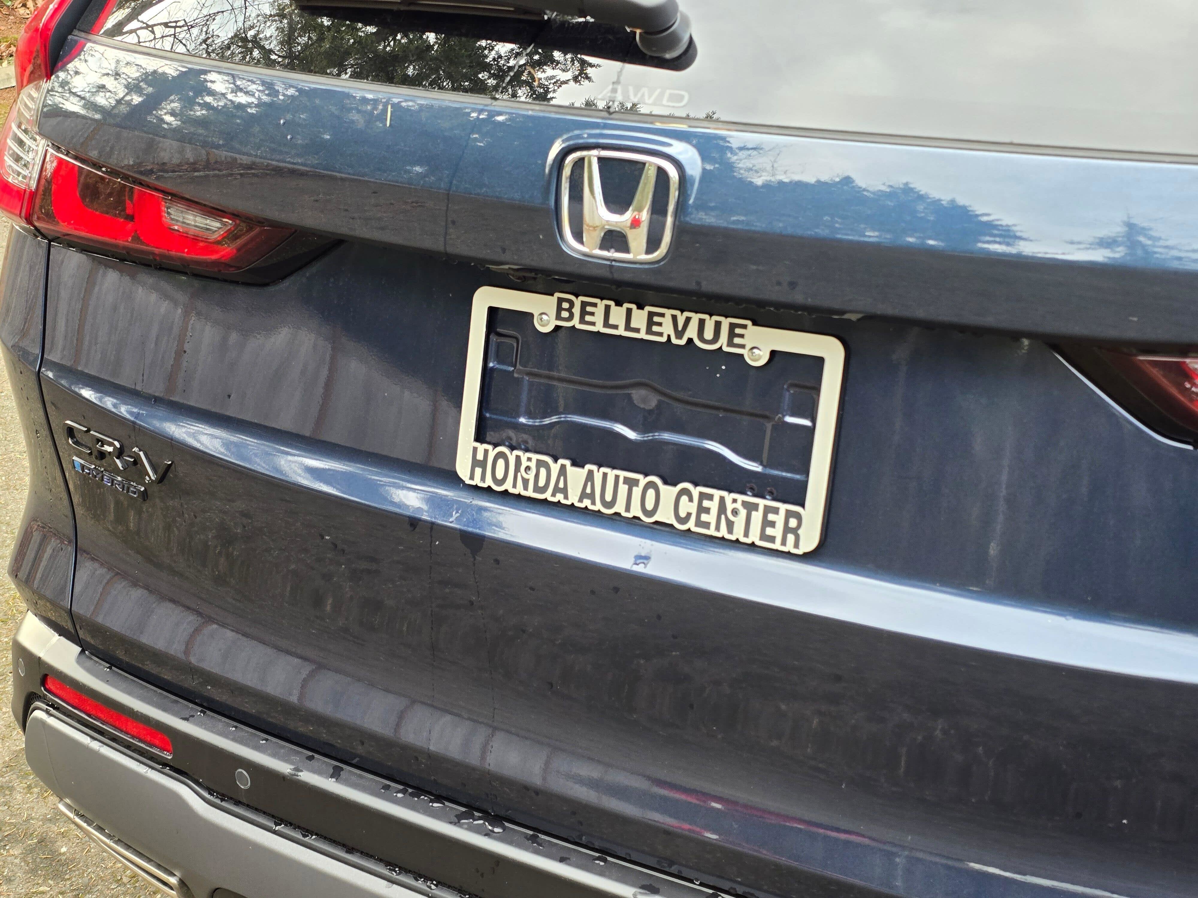 2026 Honda CR-V Hybrid Sport-L