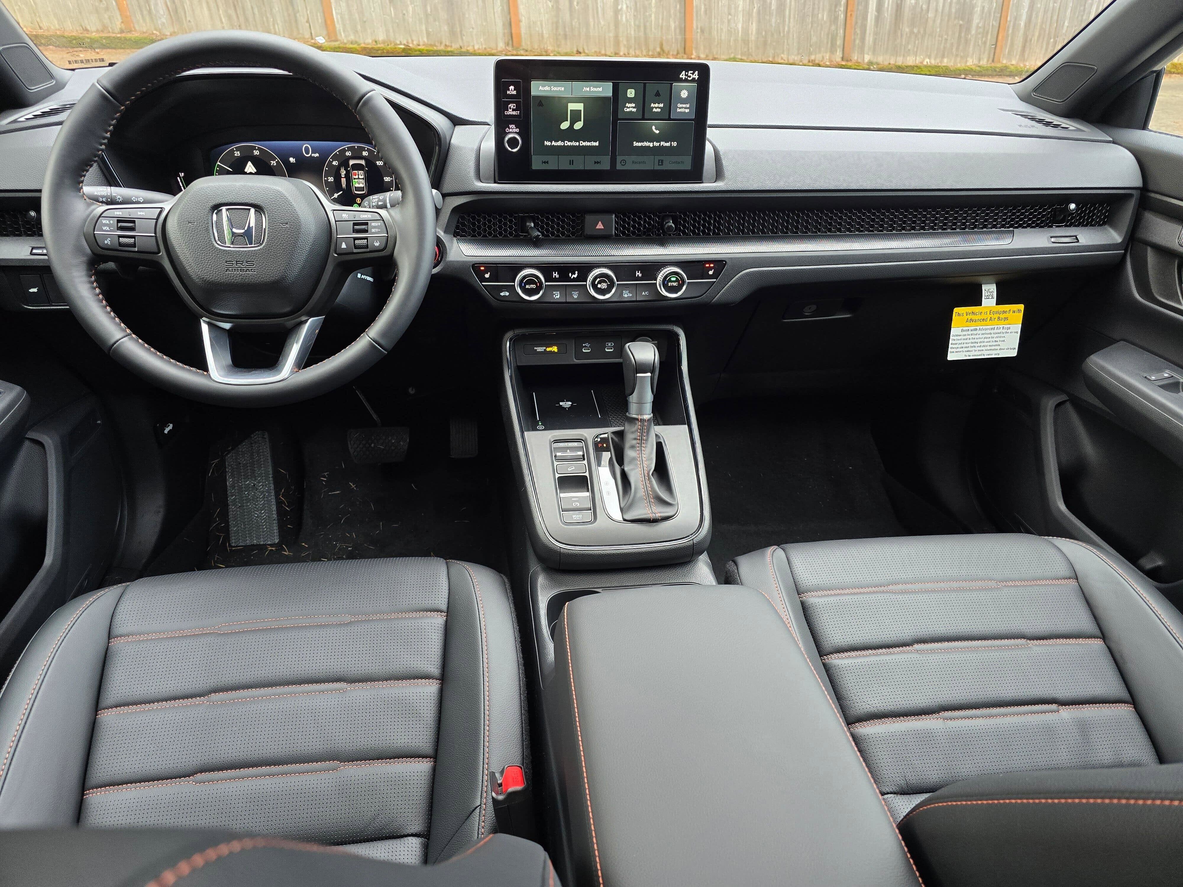 2026 Honda CR-V Hybrid Sport-L